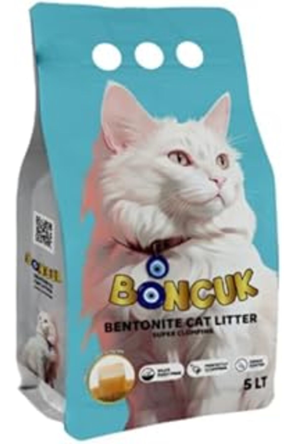 NETWORK ART Boncuk Marsilya Sabunu Kokulu 5L Kedi Kumu