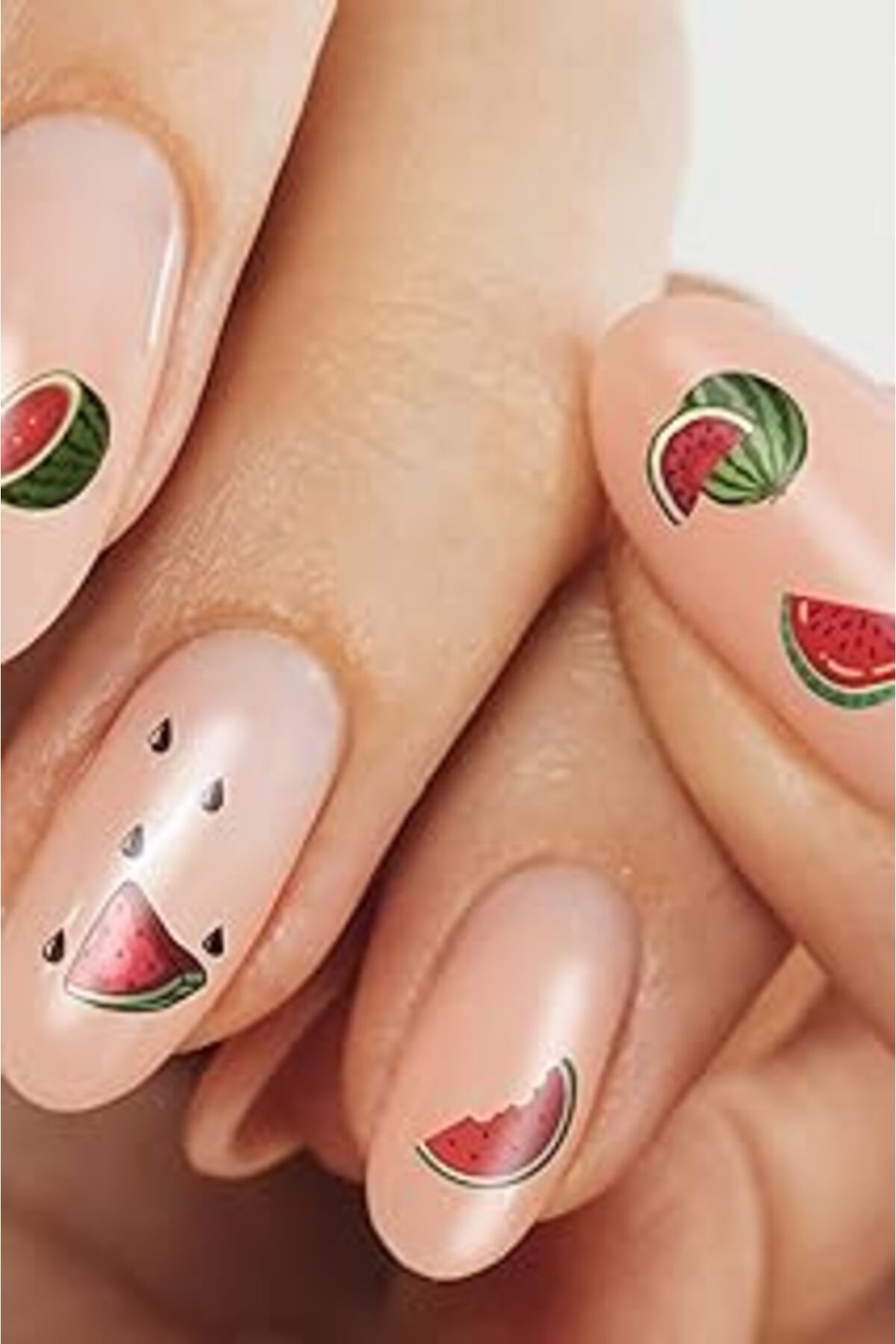 TBSProjects Artikel Karpuz Tırnak Dövmesi, Tırnak Tattoo, Nail Art, Tırnak Sticker