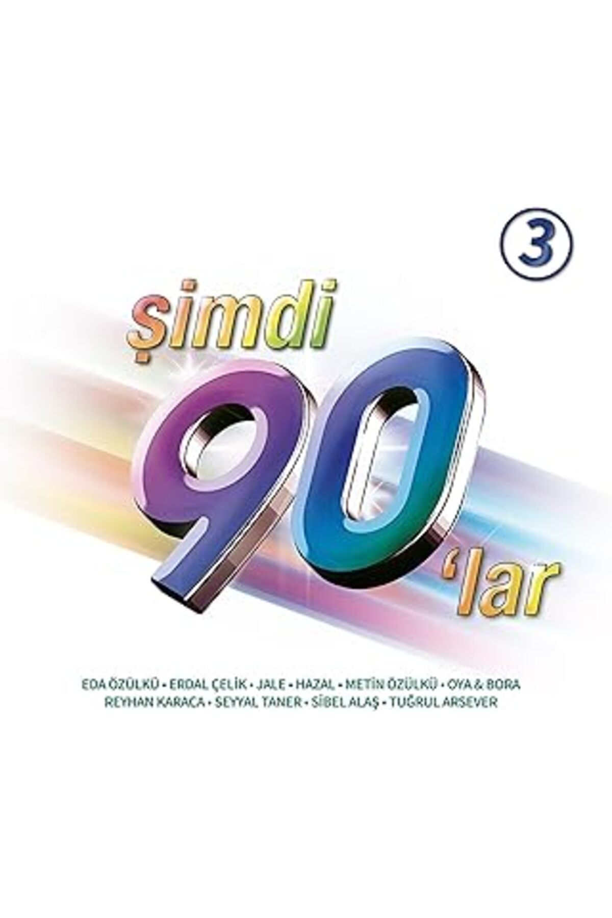 ossi müzik Şimdi 90' Lar Vol.3 - Plak