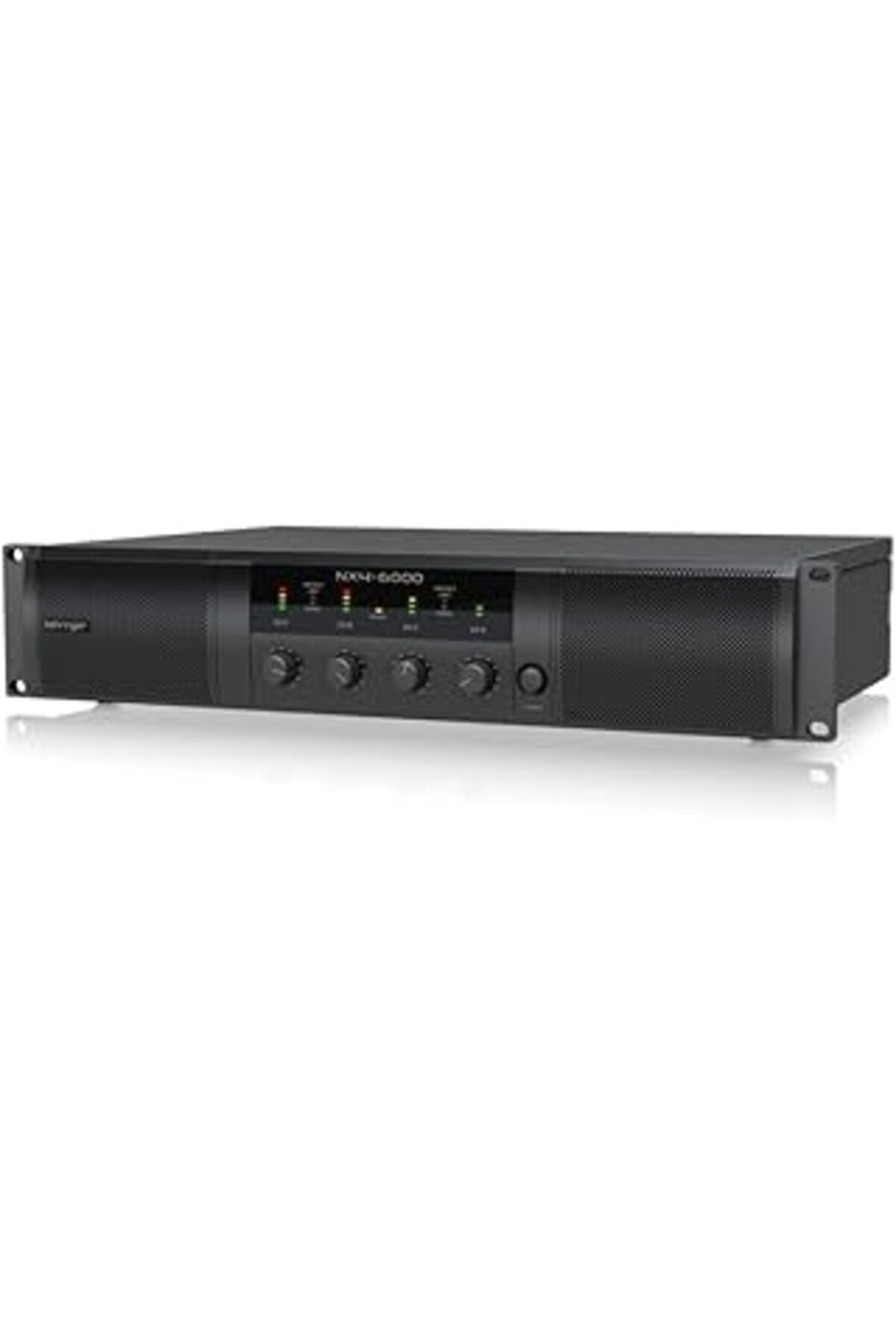 NETWORK ART Behringer Nx4-6000 Smartsense 6000 Watt 4 Kanallı Amplifikatör