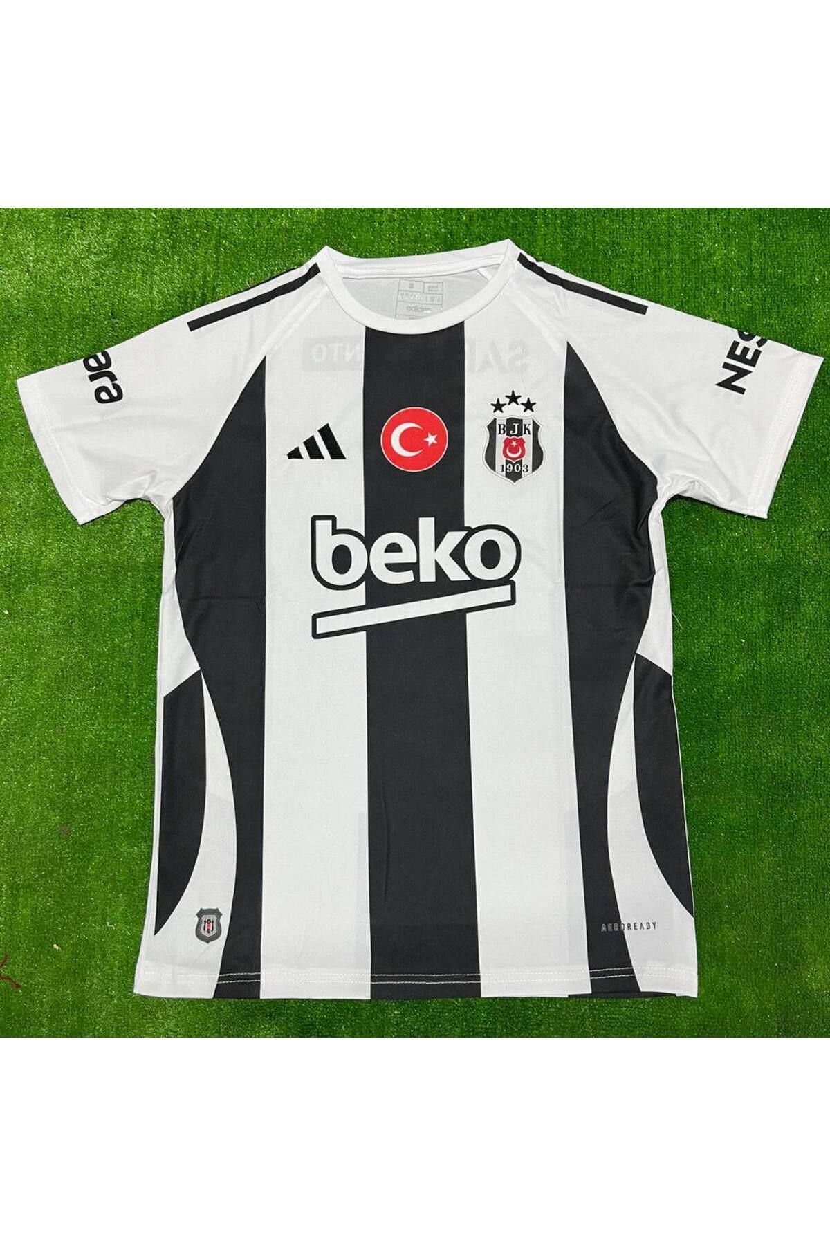 Alaturka Mix Beşiktâş' 2024/25 Yeni Sezon İç Saha Çubuklu Forması