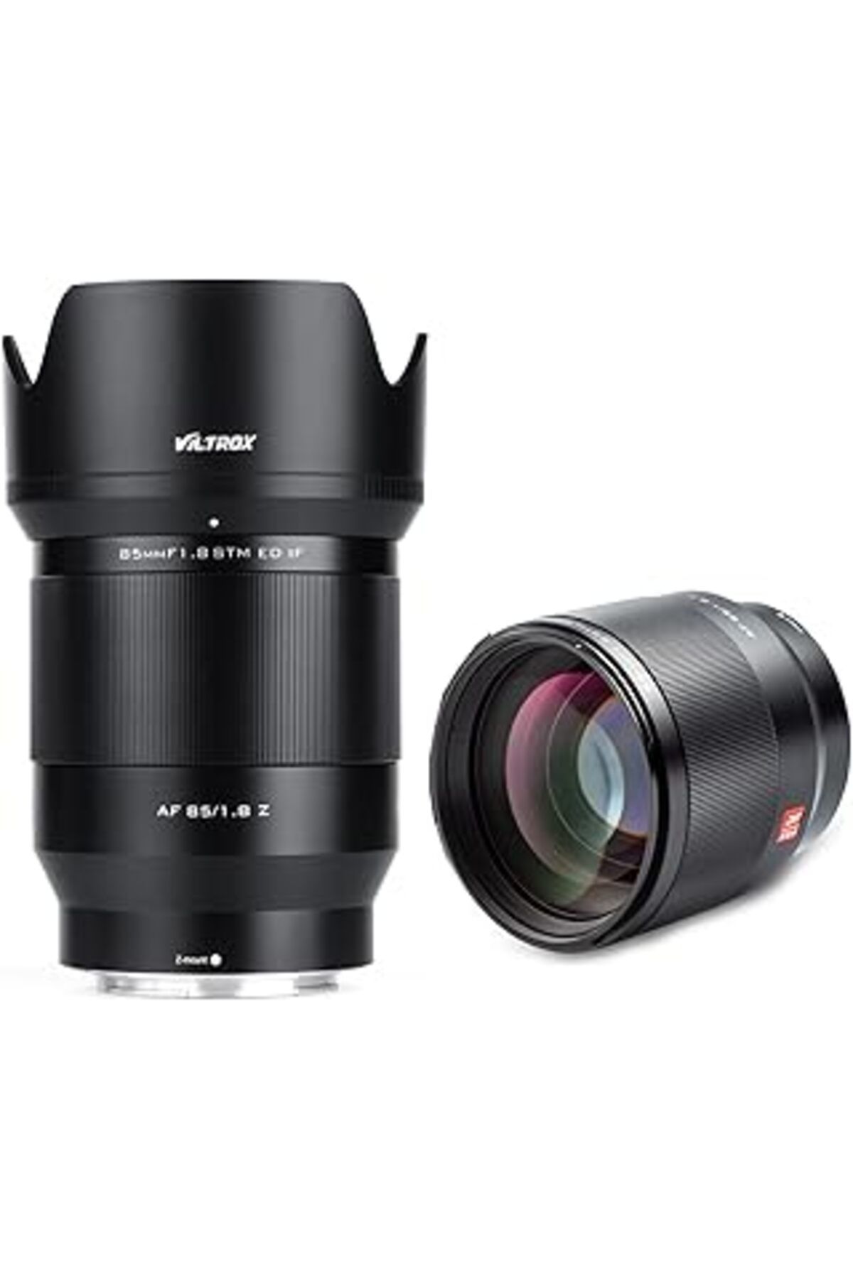 NETWORK ART Viltrox 85Mm F1.8 Stm Otomatik Odaklama Büyük Diyafram Tam Çerçeve Prime Lens Voor Nikon Z Mount Z7