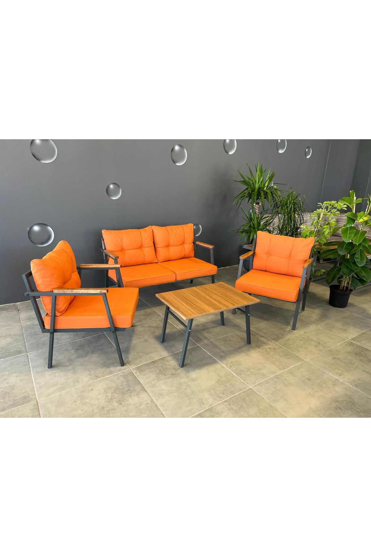 TRENDY METAL TRENDY OTURMA GRUBU ÇAY SETİ