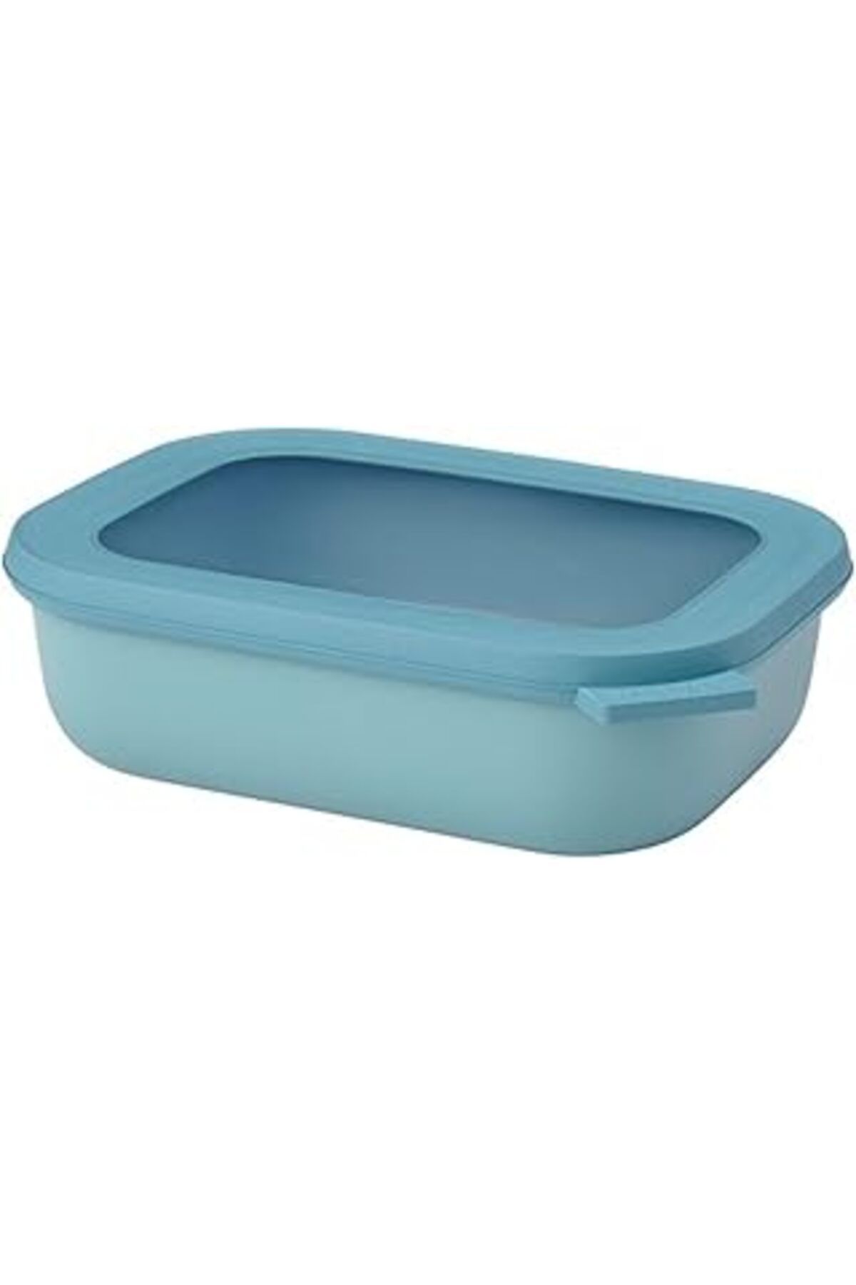 ASİTAN Mepal - Multi Bowl Cirqula Rectangular - Kapaklı Saklama Kabı - Buzdolabı Için Hava Geçirmez Saklam