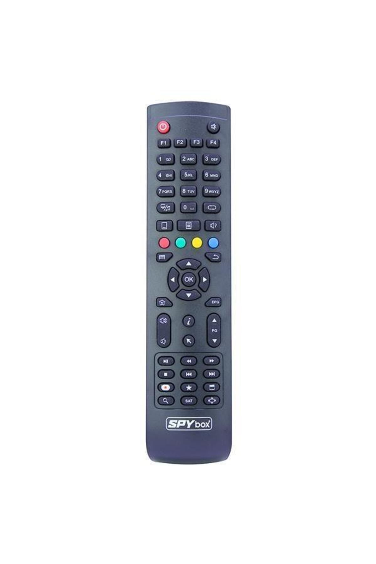 Modafiks Weko Novacom Spybox S9 Android 4K Kumanda