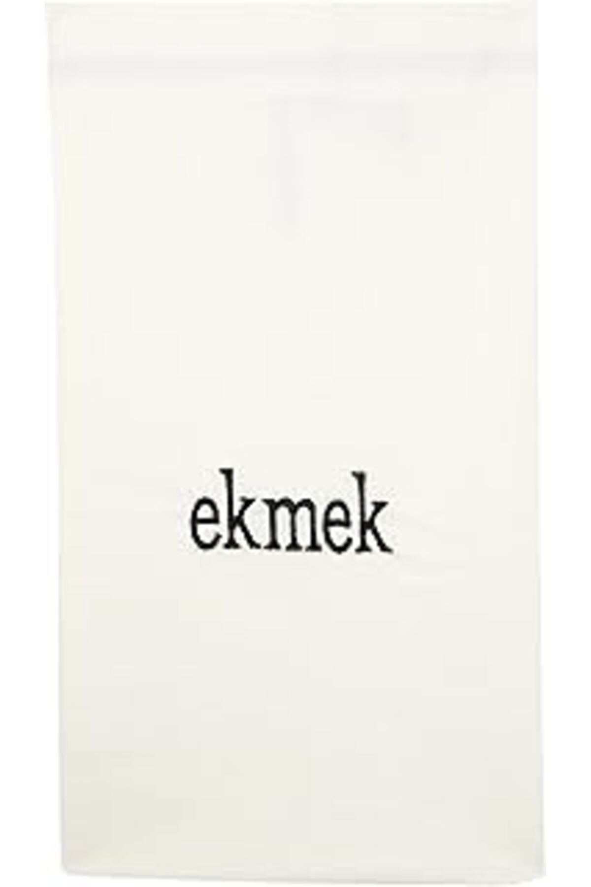 Mu Art Ahşap Atölye No. 35 No Essentials Krem Nakışlı Ekmek Kesesi 9076