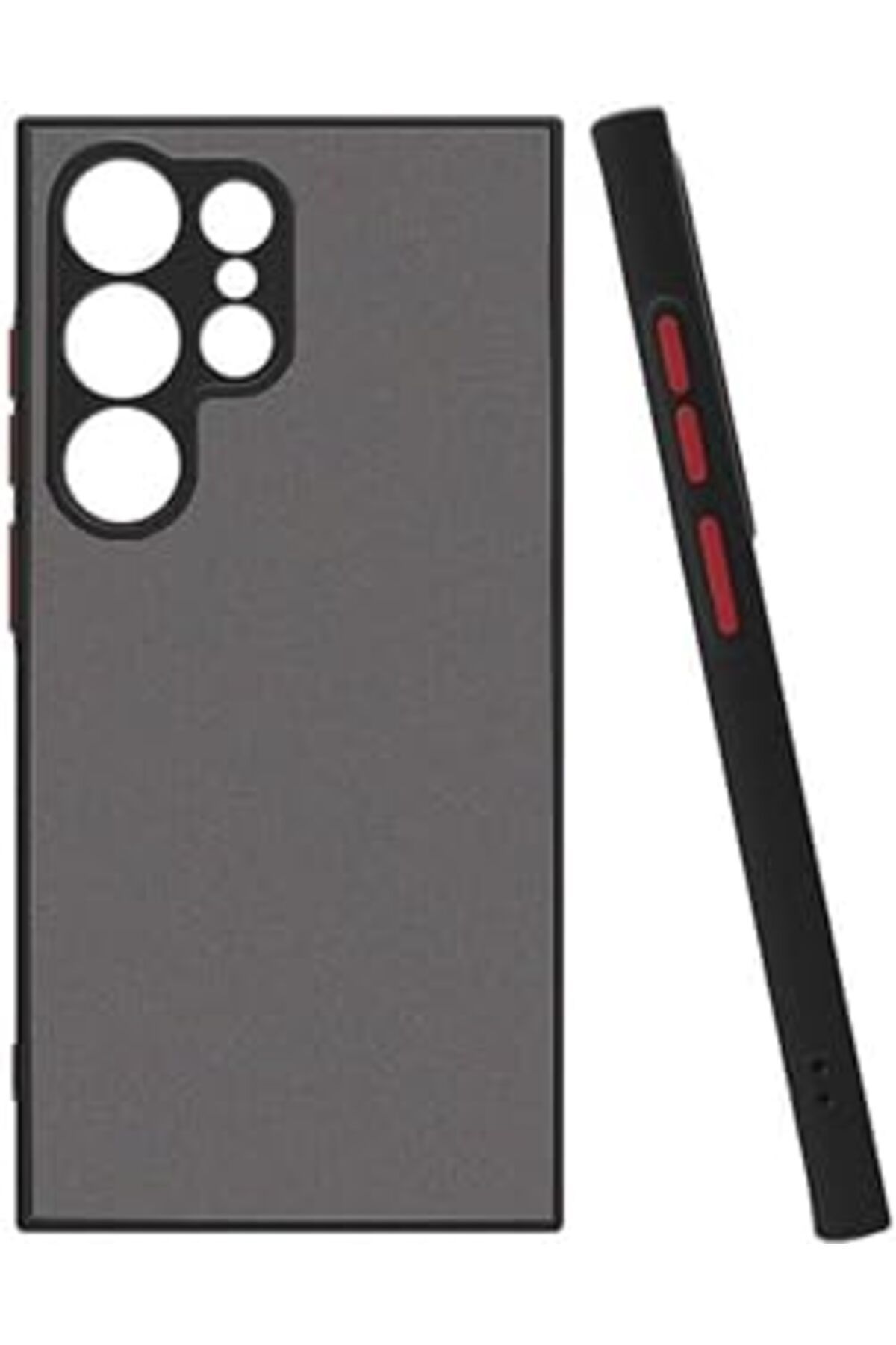 Mu Art Ahşap Galaxy S24 Ultra Ile Uyumlu Kılıf Hux Kapak Şık Ve Dekoratif Model Toz Kir Ve Darbelere Karşı Korum