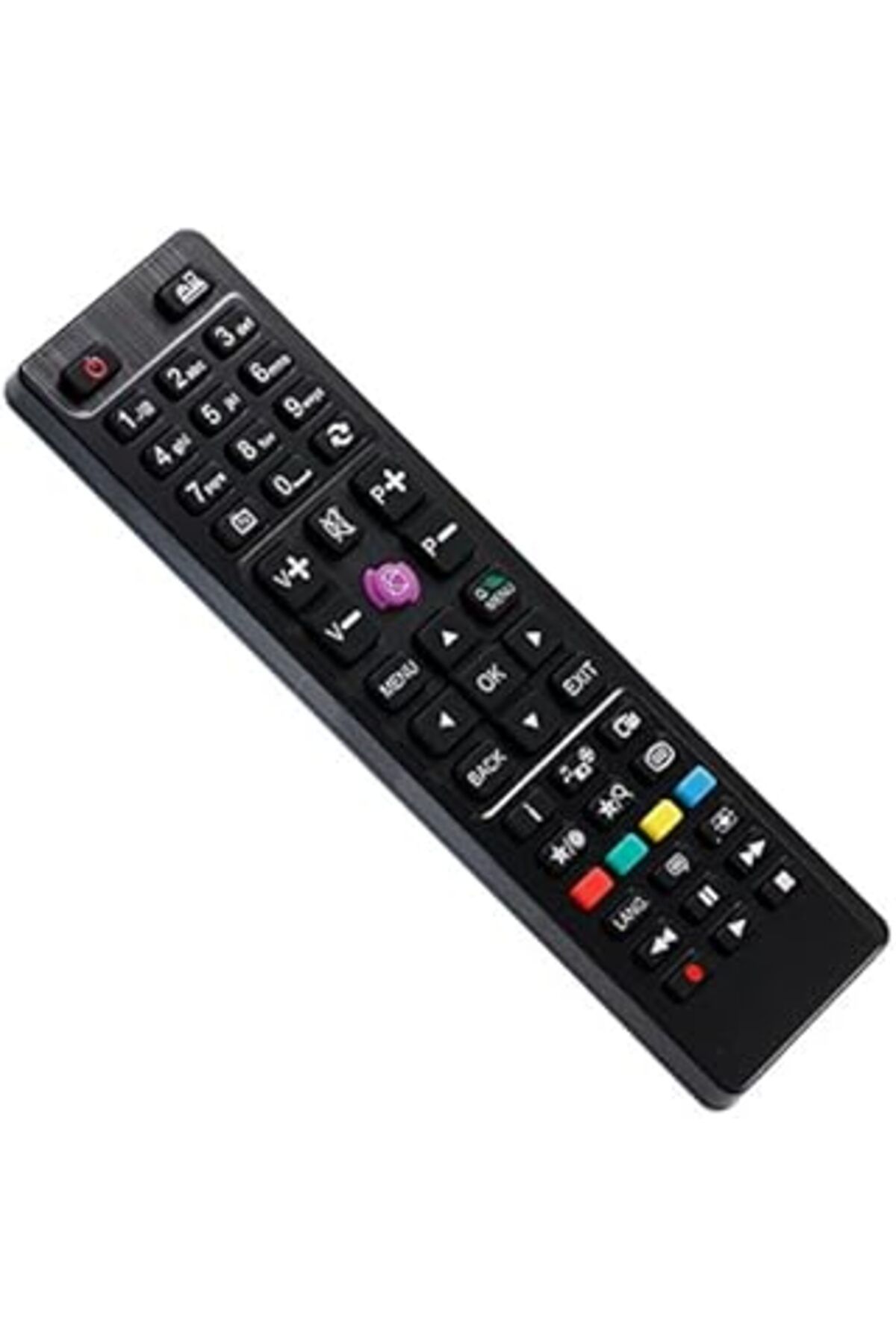 ASİTAN Unbekannt Yedek Uzaktan Kumanda Rc4875 Telefunken Vestel Tv Için Uygun