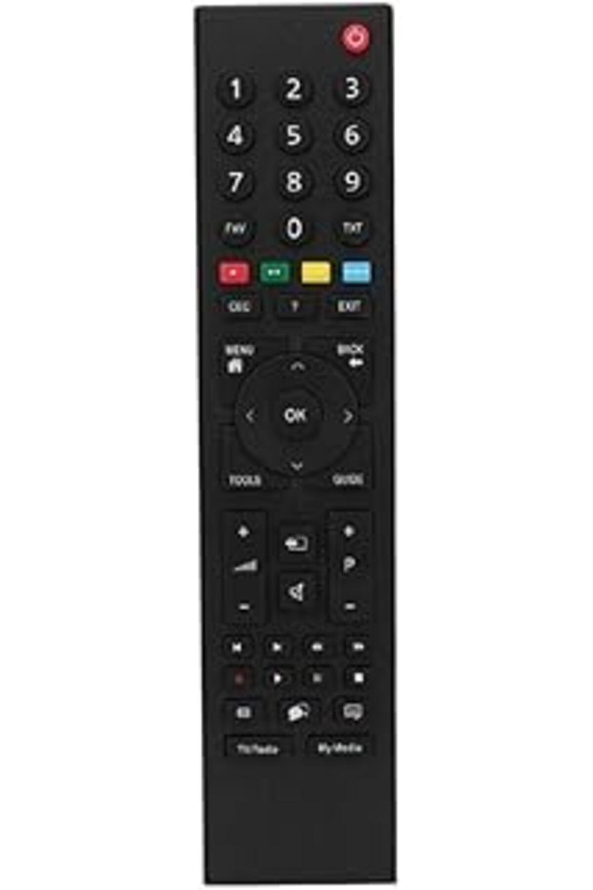 NETWORK ART Arçelik - Media Tuşlu Lcd Tv Kumandası