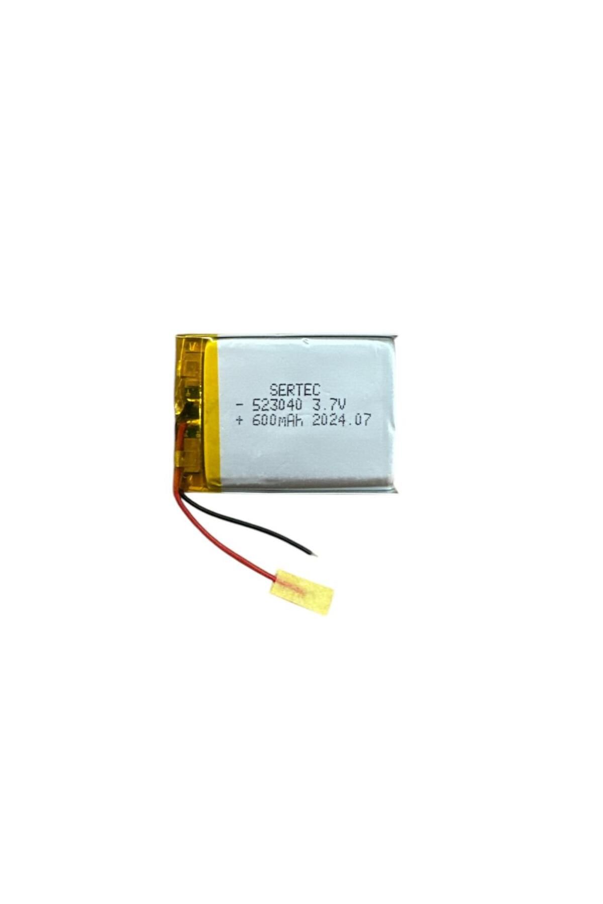 Skygo 523040 3.7V 600 MAh Li-Polymer Pil Devreli/1.5A