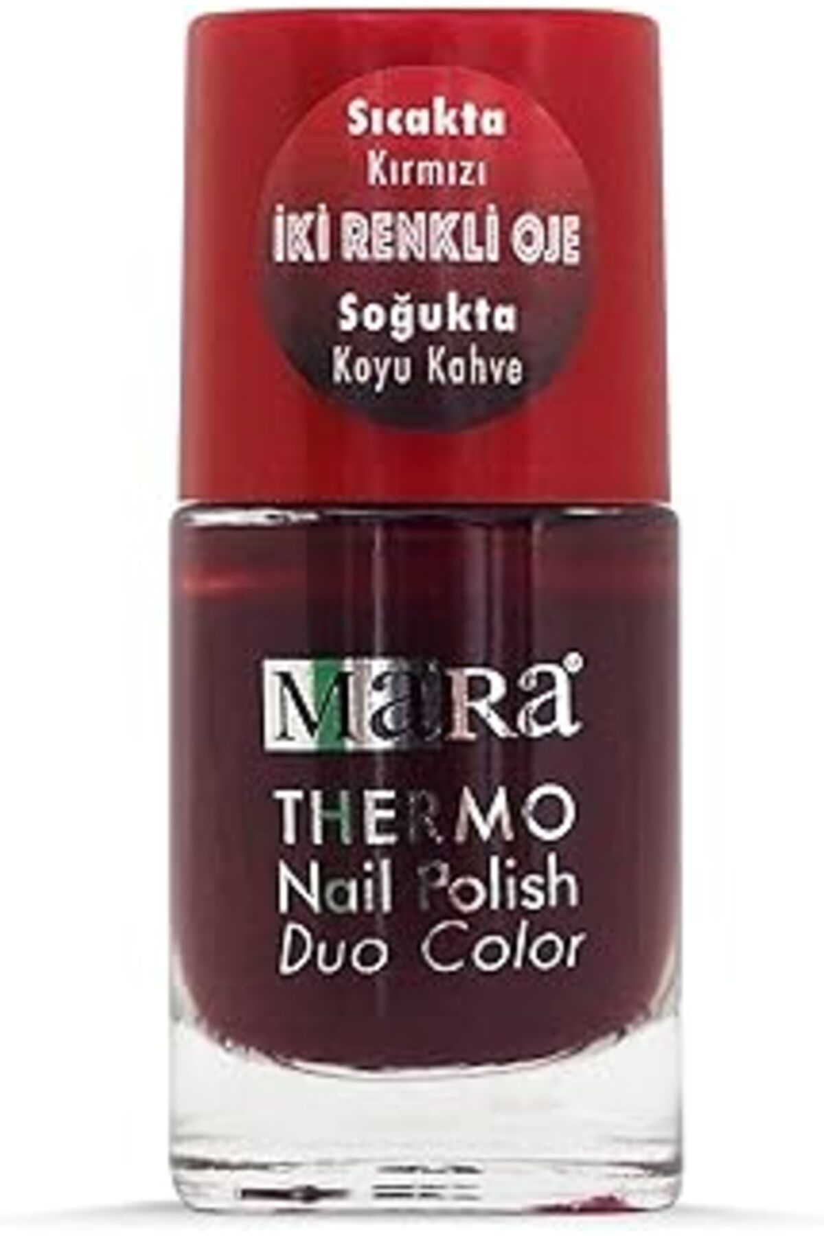 Qedii Mara Kozmetik Thermo Nail Polish Oje Paris 1 Paket (1 X 250 G)