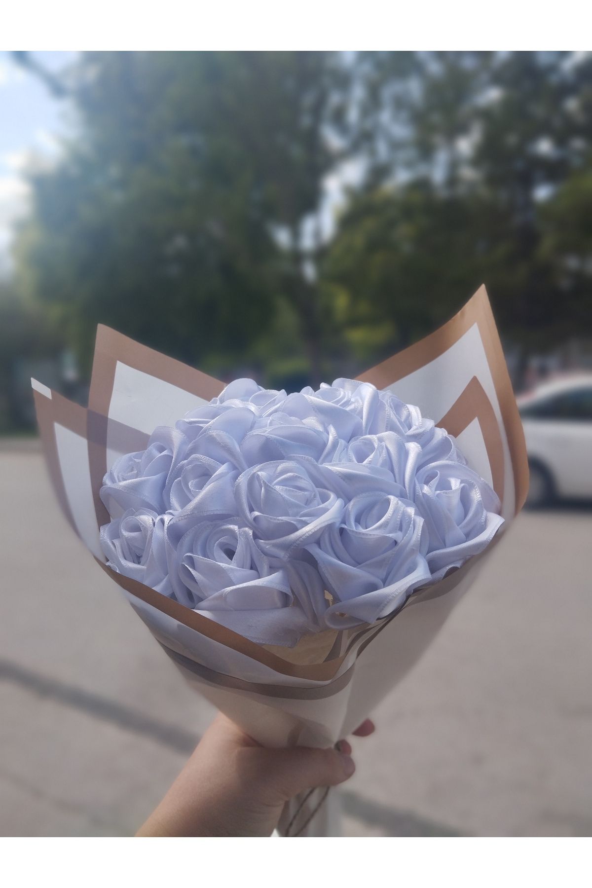 sılay jewelry Solmayan gül buketi