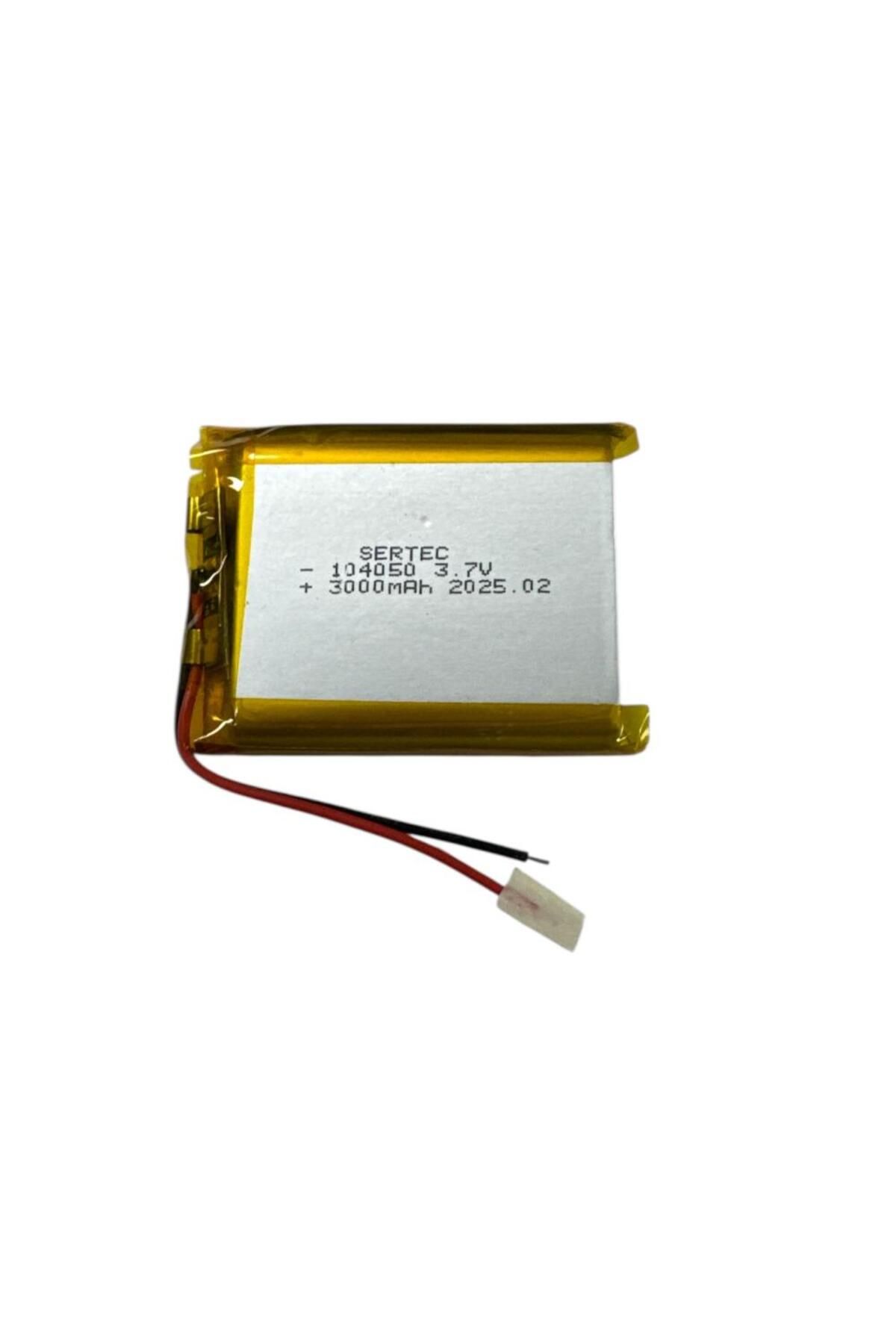 Skygo 104050 3.7V 3000mAh Li-Polymer Pil Devreli/1.5A