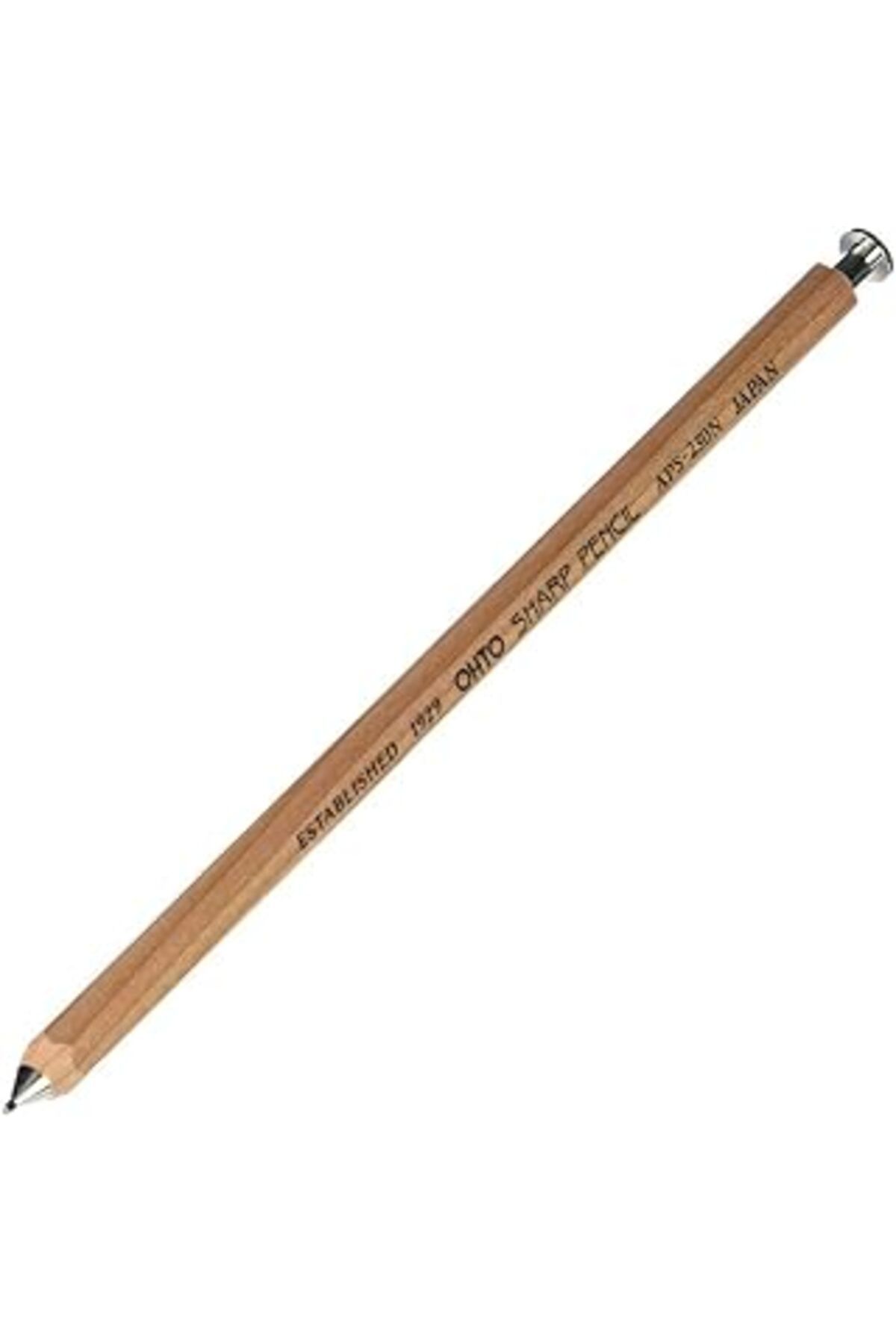Qedii Ohto Wooden Serisi Aps-250N Naturel Versatil Kalem 0.5