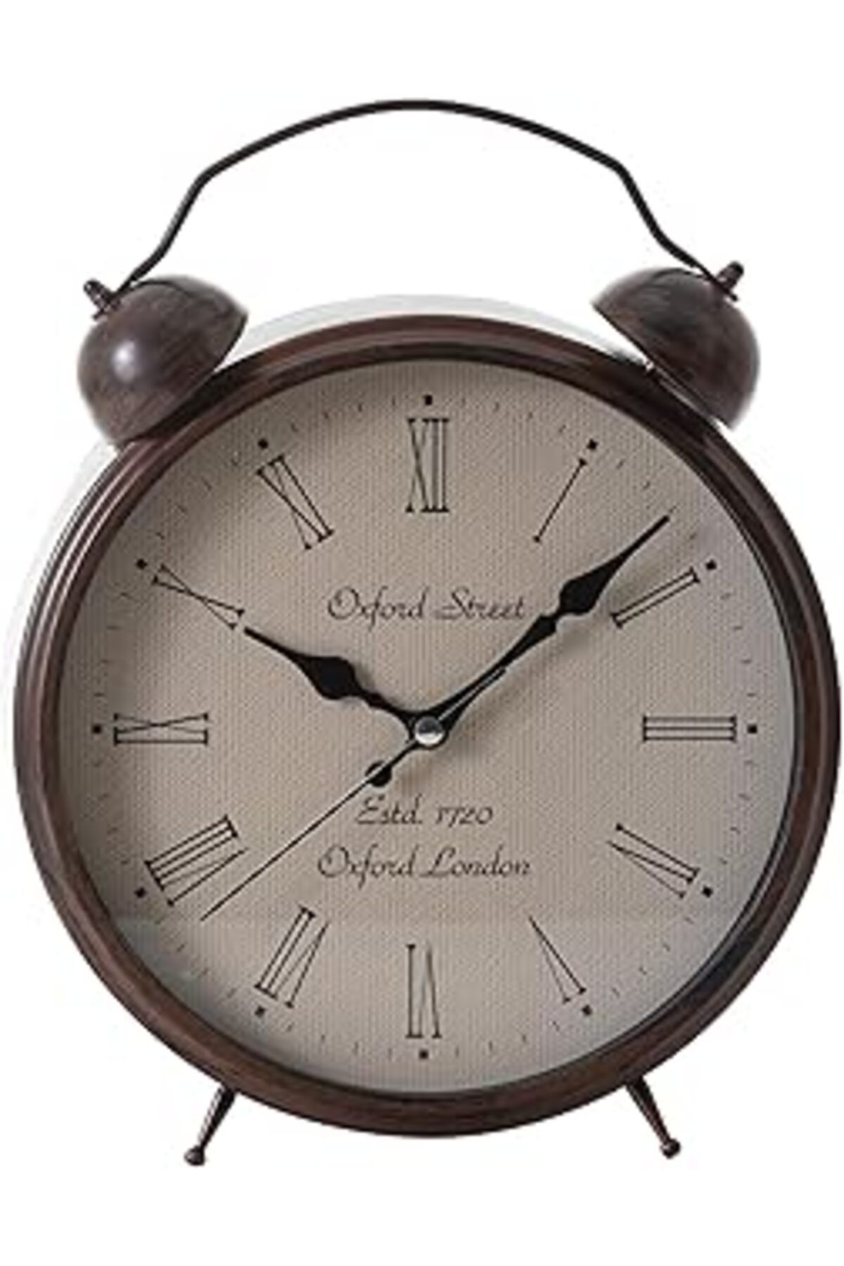 ASİTAN Concept Oxford Metal Masa Saati 25 Cm