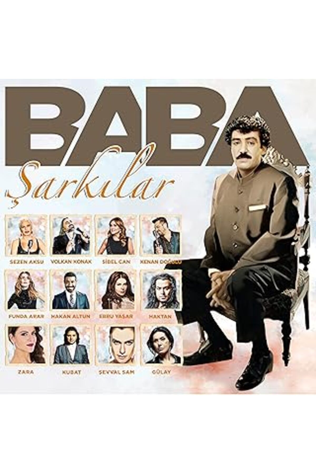 ASİTAN Çeşitli Sanatçılar - Baba Şarkılar