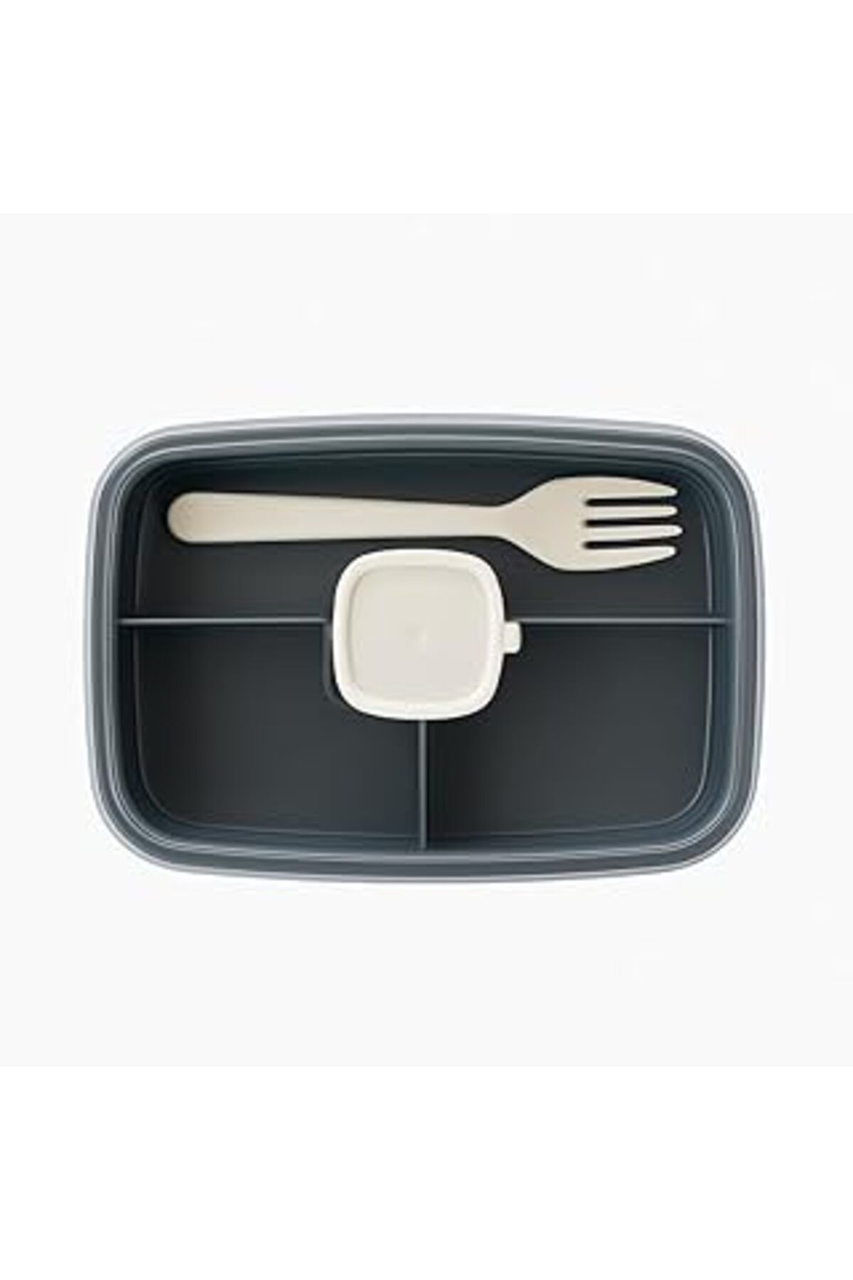 ASİTAN Vios Store Sızdırmaz Lunch Box – 3 Bölmeli Yemek Kabı | Öğle Yemeği Kutusu | Saklama Kabı | Bpa İçe