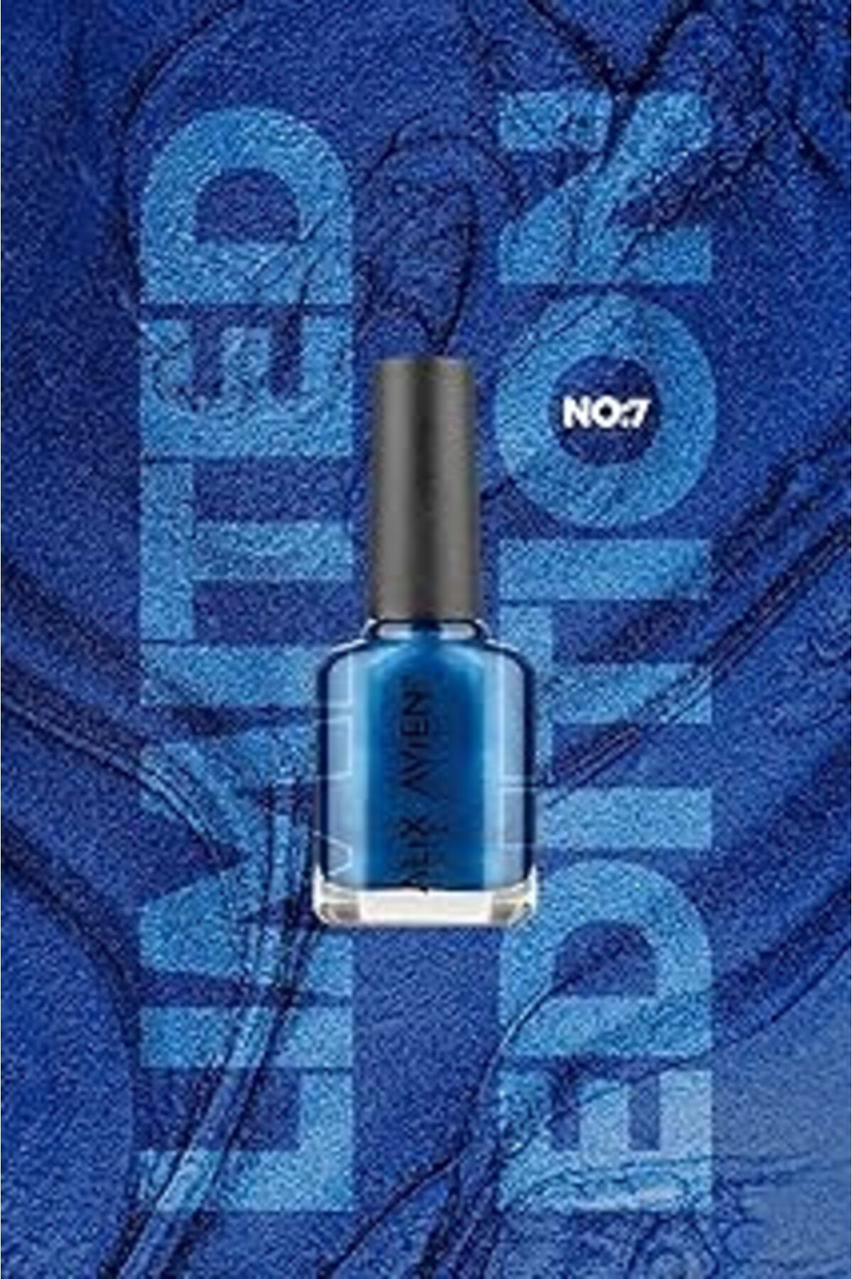 Pazarcan Alix Avien Limited Edition Işıltılı Lacivert Oje-Yüksek Pigmentli Kalıcılık Hızlı Kuruma-Nail Lacqu