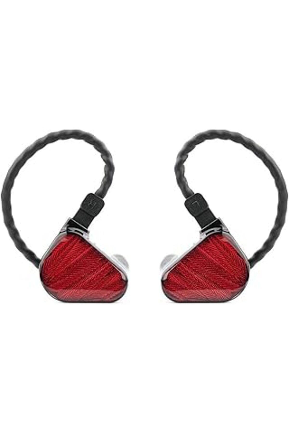 NETWORK ART Truthear Zero Kırmızı Dual Dynamic Drivers In-Ear Headphone | Sahne, Stüdyo Veya Odyofil Çift Sürüc