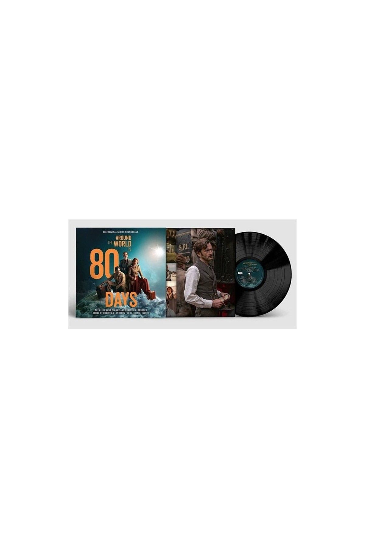 Decca Hans Zimmer - Around The World In 80 Days ( Soundtrack ) - Plak