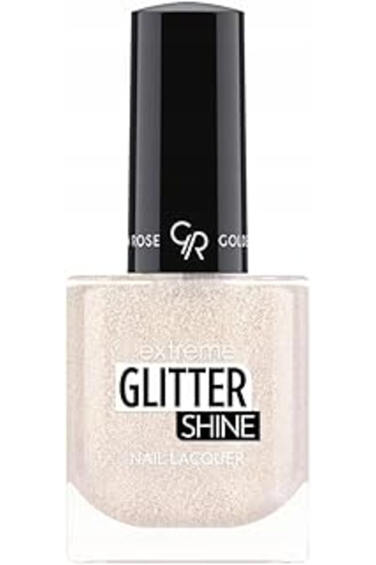 TBSProjects Rose Glitter Shine Nail Lacquer Oje No: 201