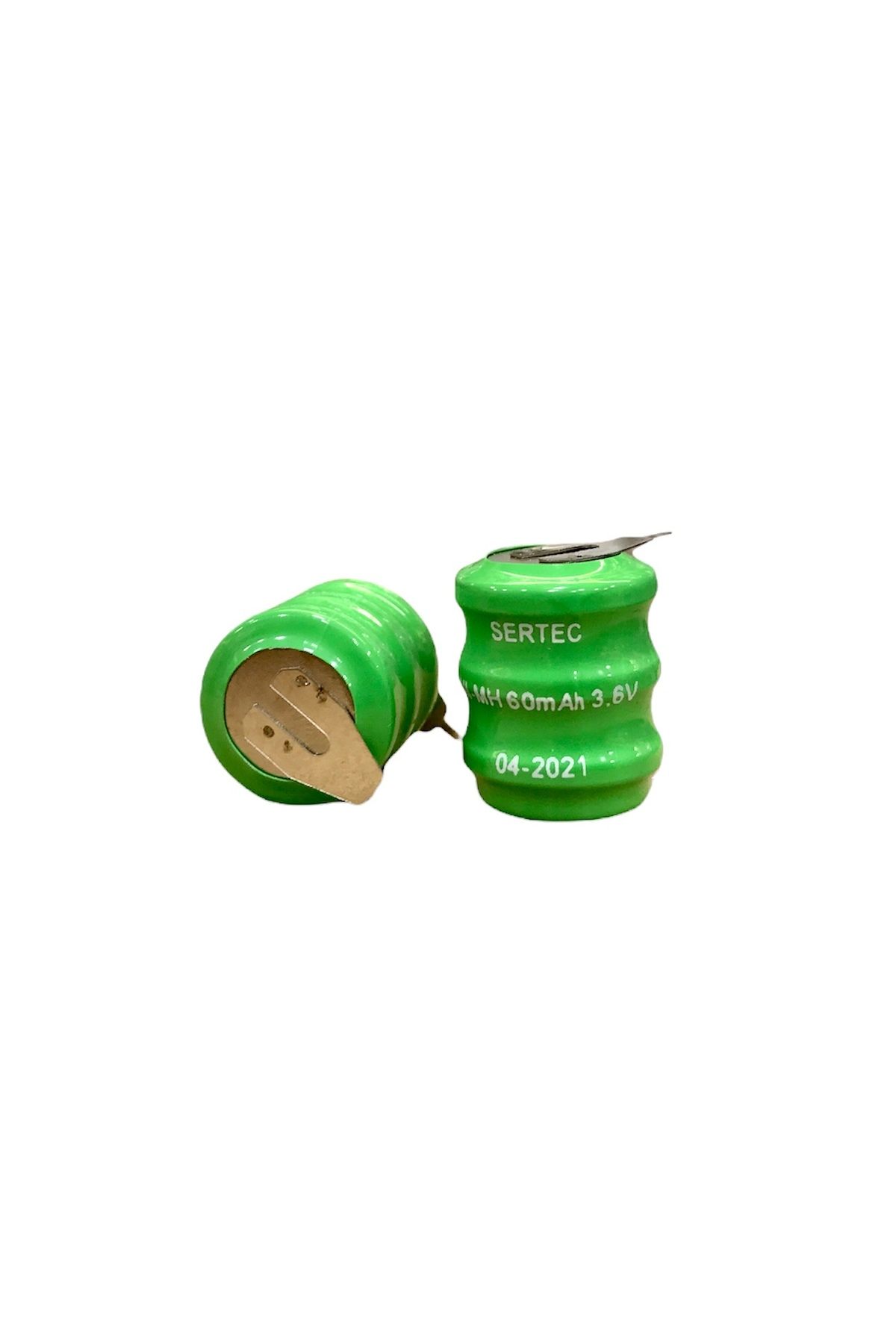 Skygo 3.6V 3S1P 60 Mah 2 Pin NI-MH Buton Pil