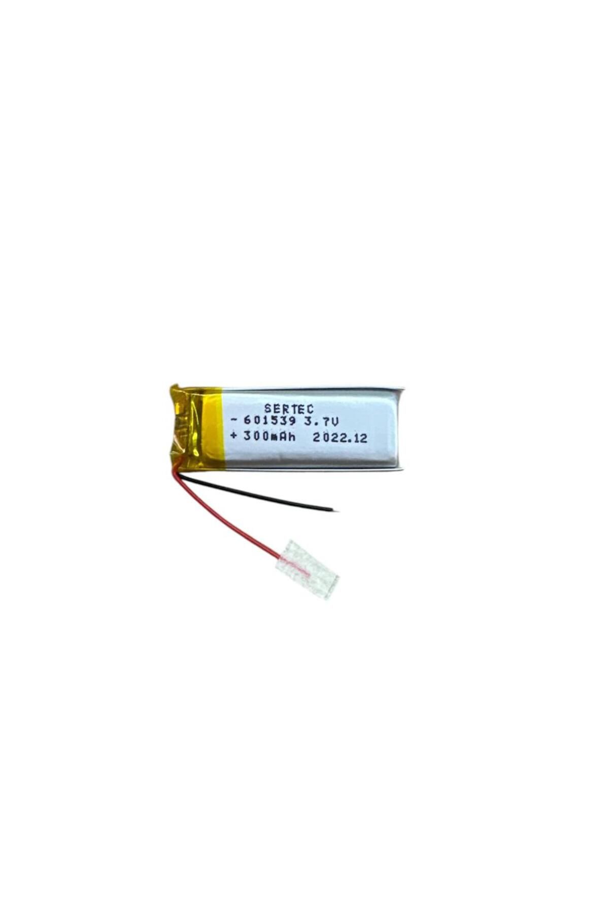 Skygo 601539 3.7V 300 MAh Li-Polymer Pil Devreli/1.5A