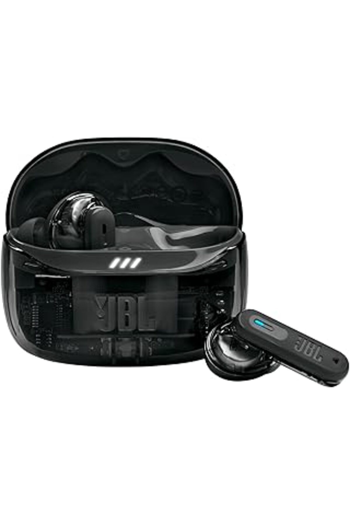 Mu Art Ahşap Tune Beam2 Kulakiçi Tws Kulaklık, Ghost Siyah