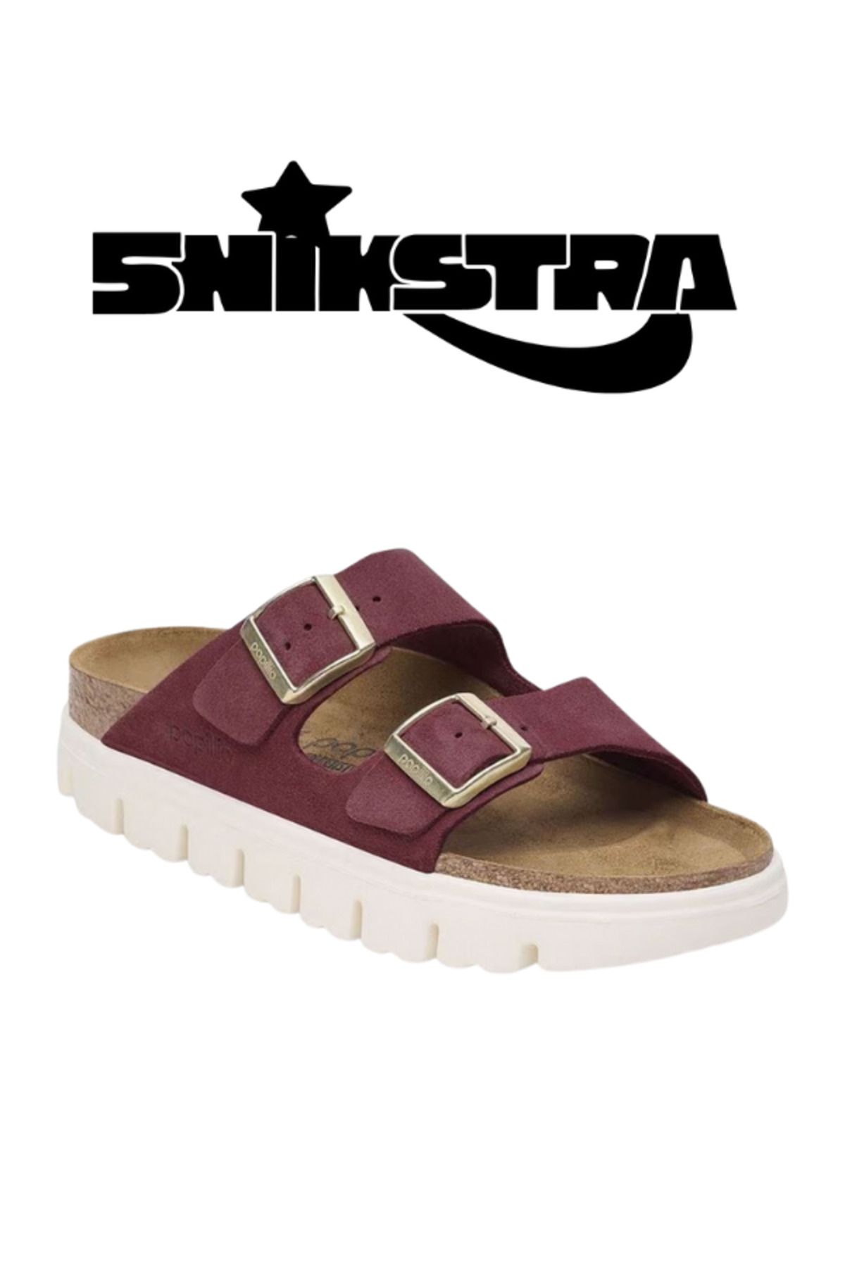 Birkenstock ARIZONA CHUNKY VL Suede leather 1028410 - Snikstra