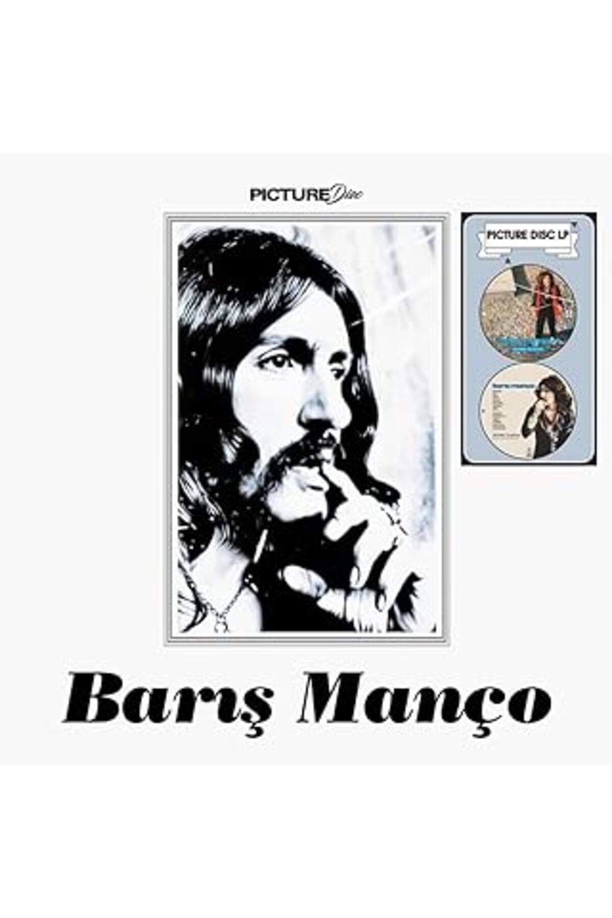 ASİTAN Barış Manço Dağlar Dağlar (Picture Disc) Plak
