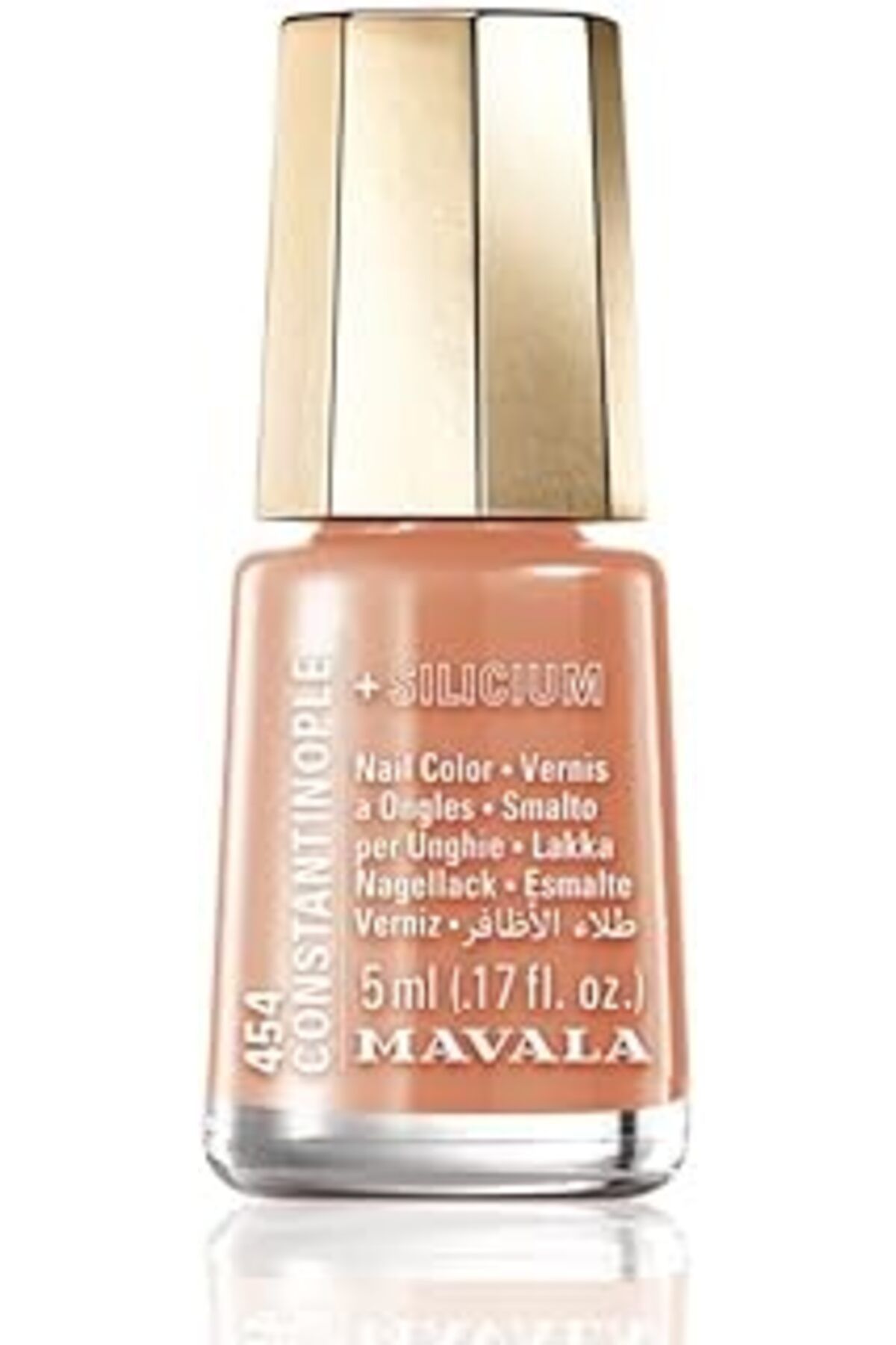 Qedii Mavala Mini Color +Silicium Constantinople Timeless