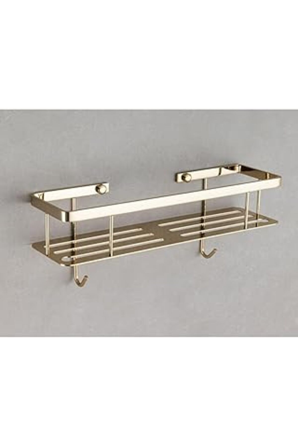 NETWORK ART System Banyo Duş Raf Sistemi Gold Renk 152X112X402 Mm