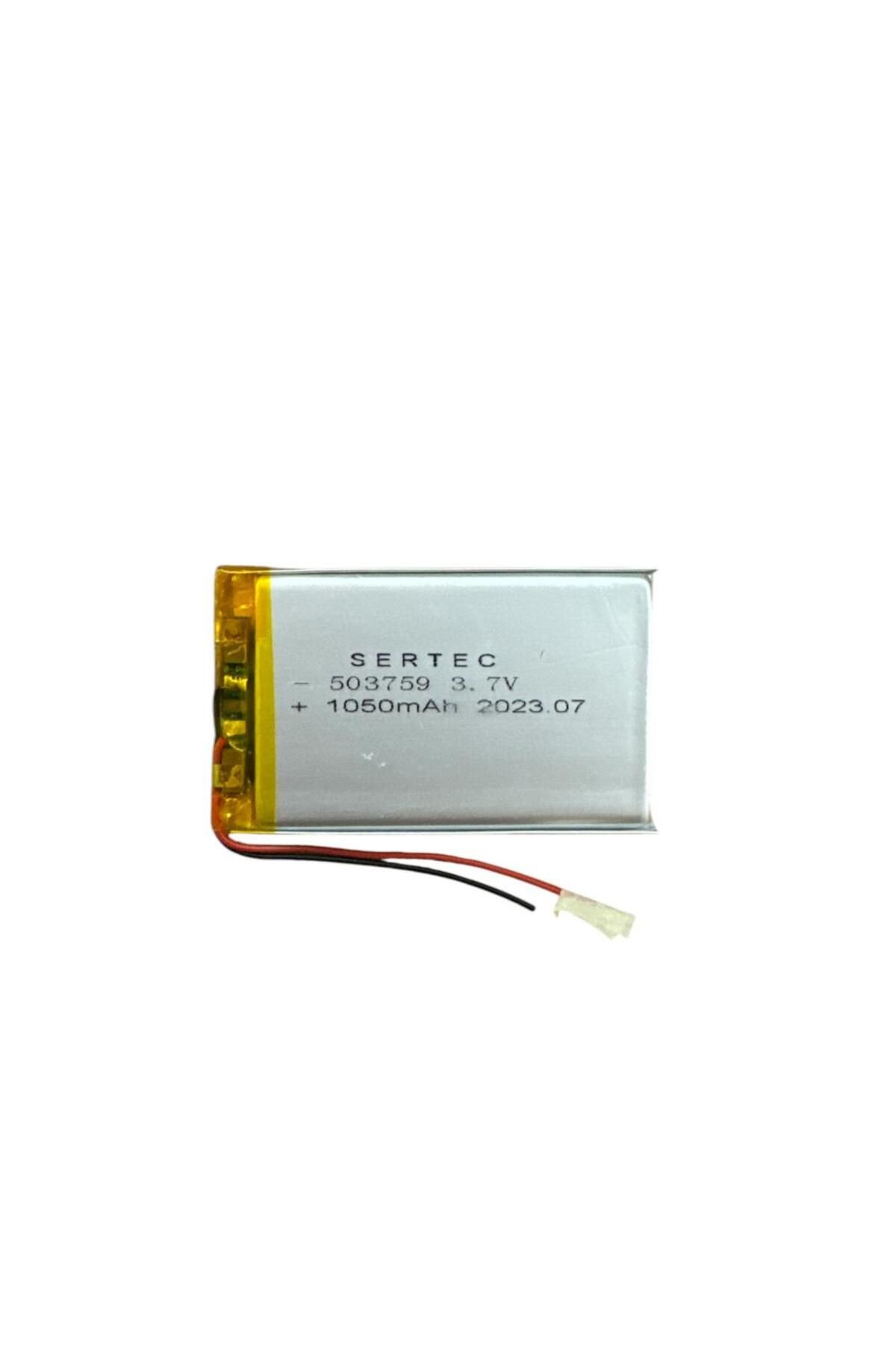 Skygo 503759 3.7V 1050 MAh Li-Polymer Pil Devreli/1.5A