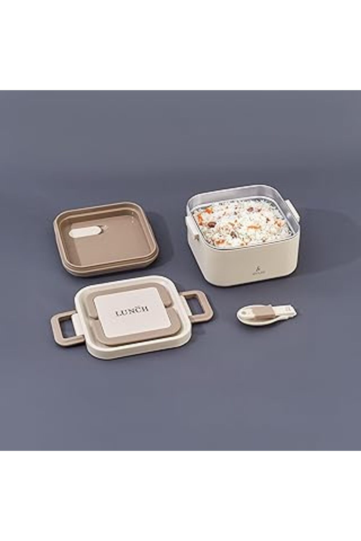 NETWORK ART Bento Lunch Box Yemek Termosu Bej 700 Ml