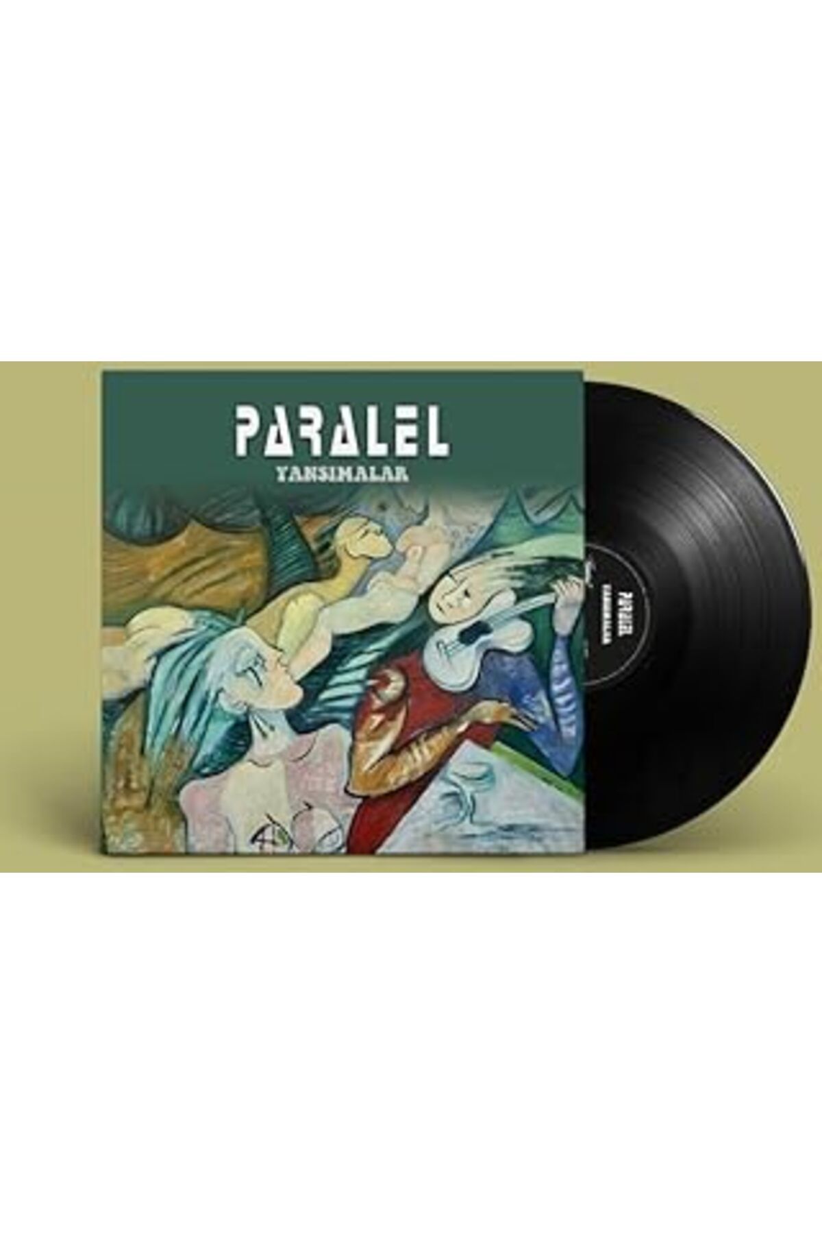 Qedii My Yonca Paralel/Yansımalar - Plak