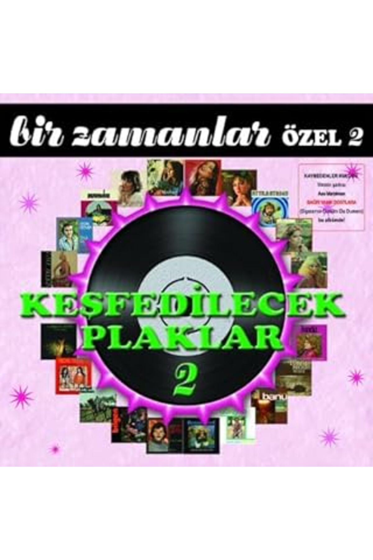 NETWORK ART Keşfedilecek Plaklar 2 (Bir Zamanlar Özel 2) - Plak Çeşitli Sanatçılar