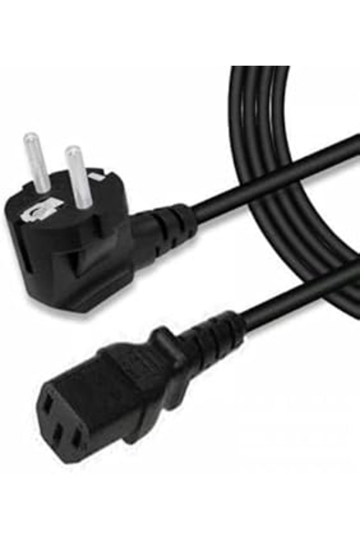 ASİTAN Power Kablosu Kasa Monitör Kablosu Pover Kablo 1.5 Metre