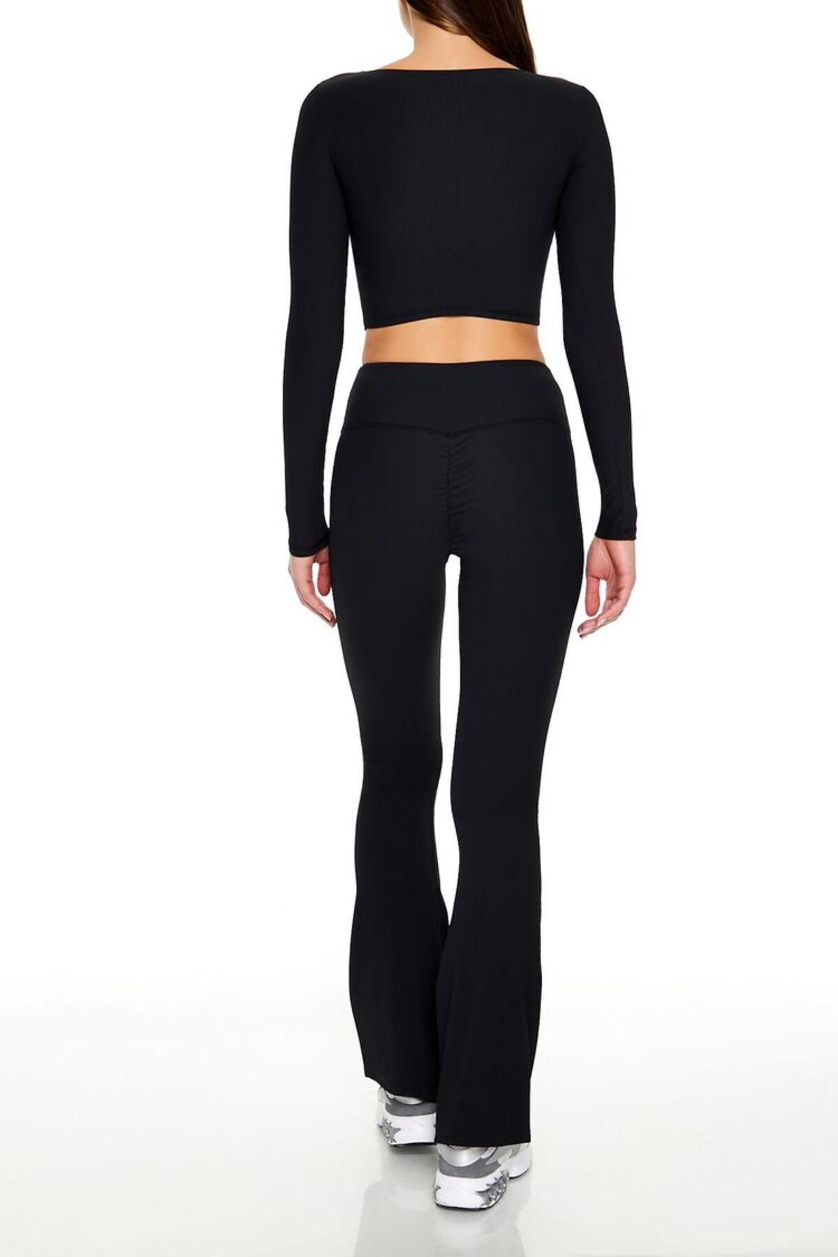 Forever 21 High-Rise Flare Tayt