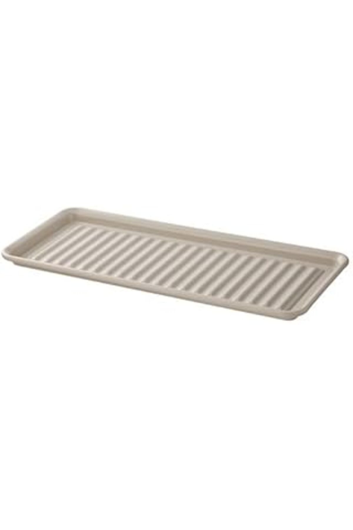 ASİTAN Bulaşıklık, Bej Renk 15X35 Cm Meridyendukkan Pratik Bulaşık Tablası