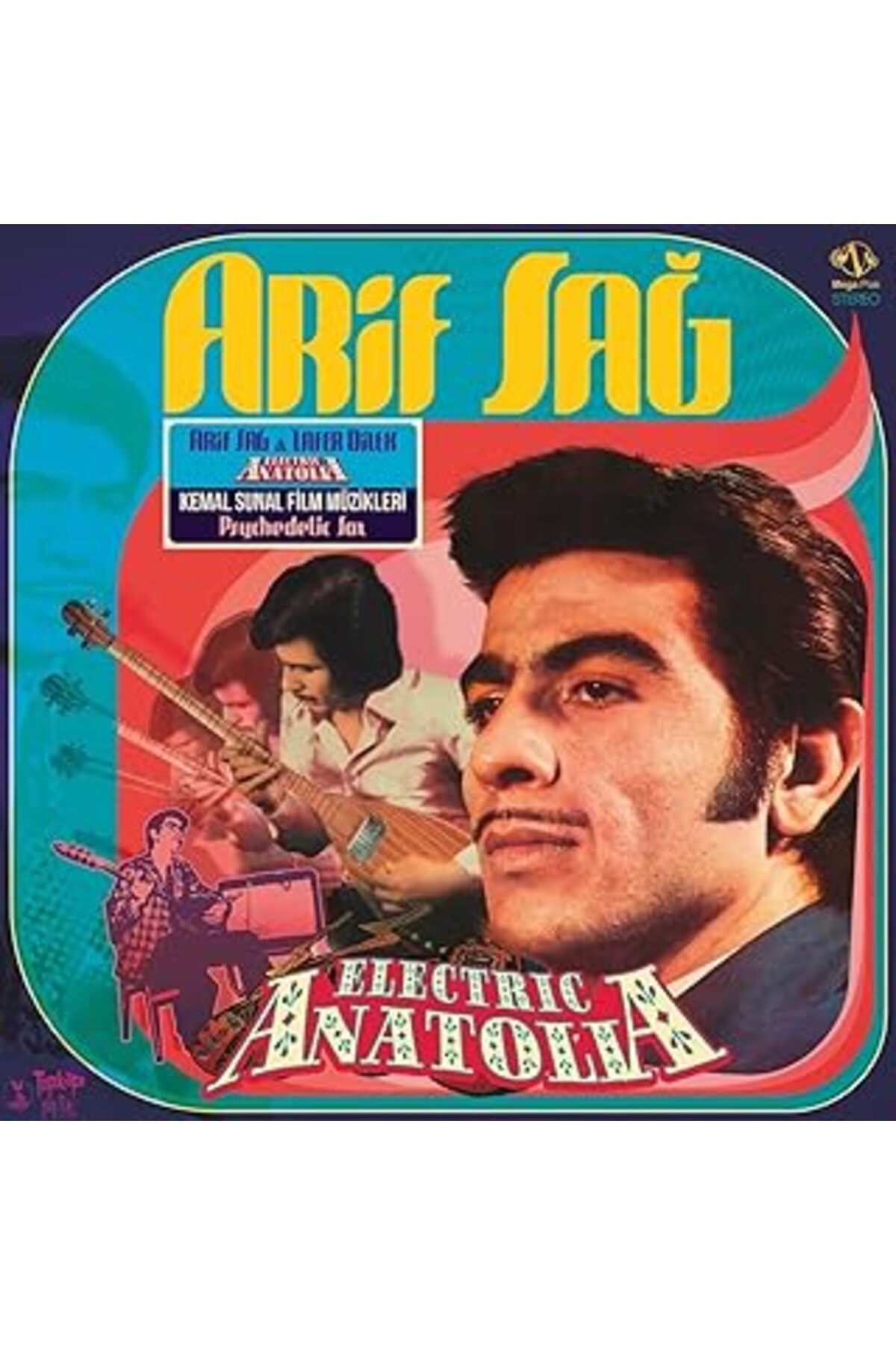 ASİTAN Mega Müzik Lp-Arif Sag- Electric Anatolia Lp