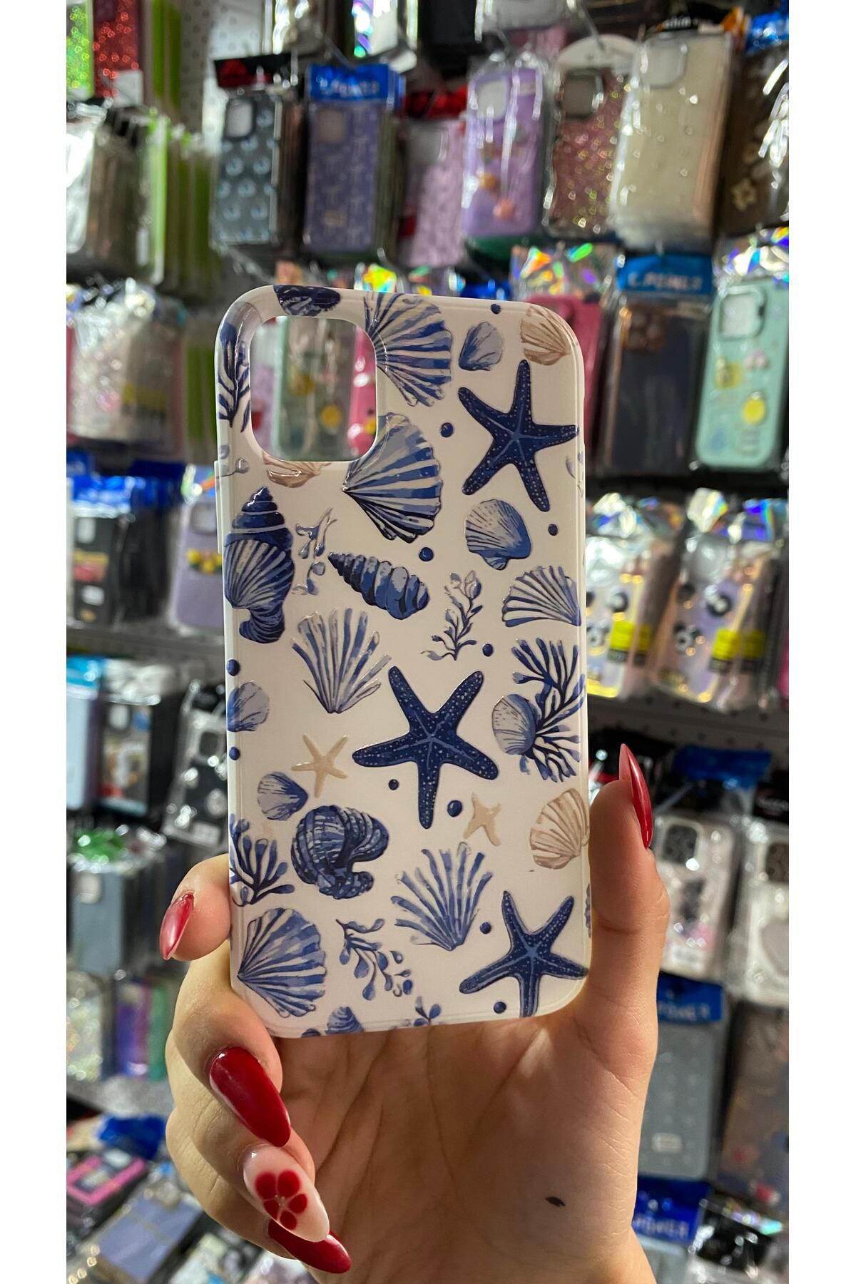MORA PHONE CASE İphone 11 Telefon Kılıfı Deniz Kabuğu Model