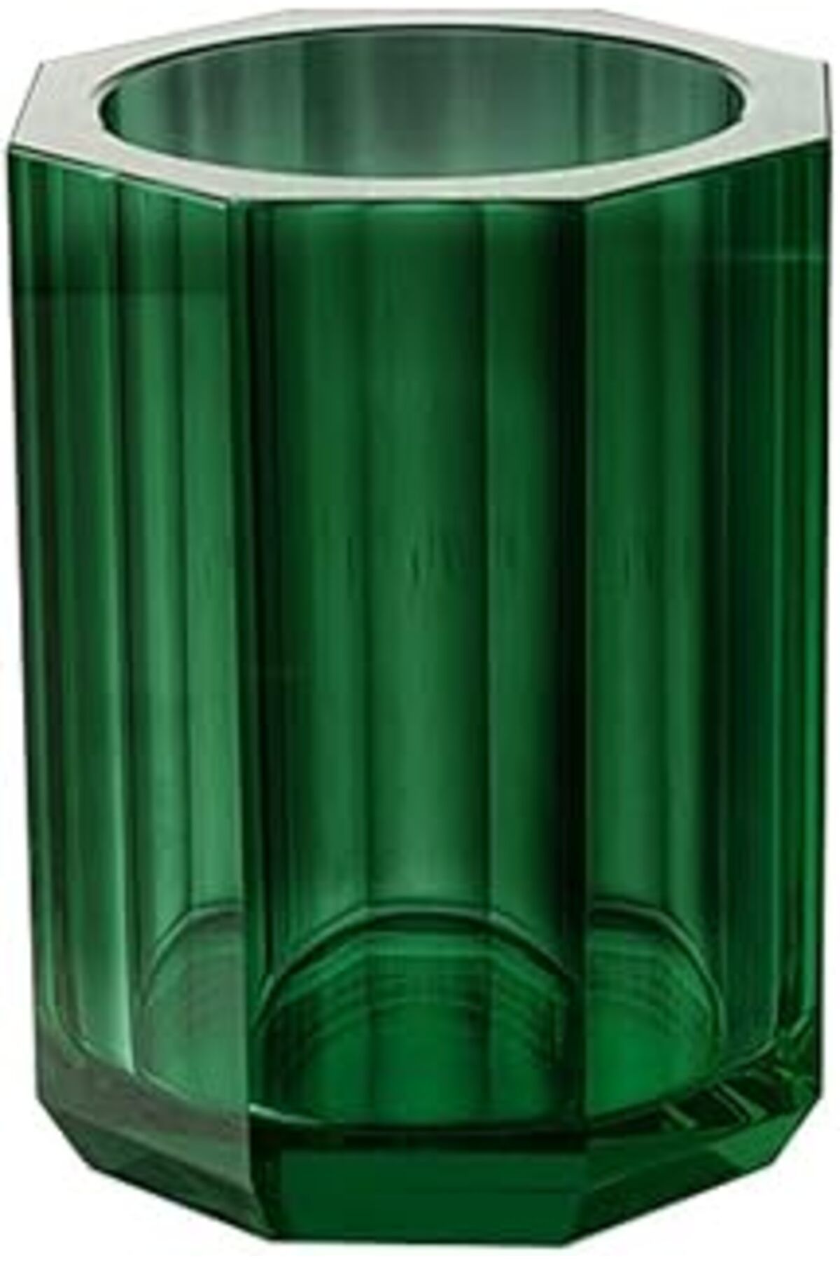 ASİTAN Cyrstal Bath Accessory Tooth Mug Green Yeşil Tek Ebat Ba2049 007 C5