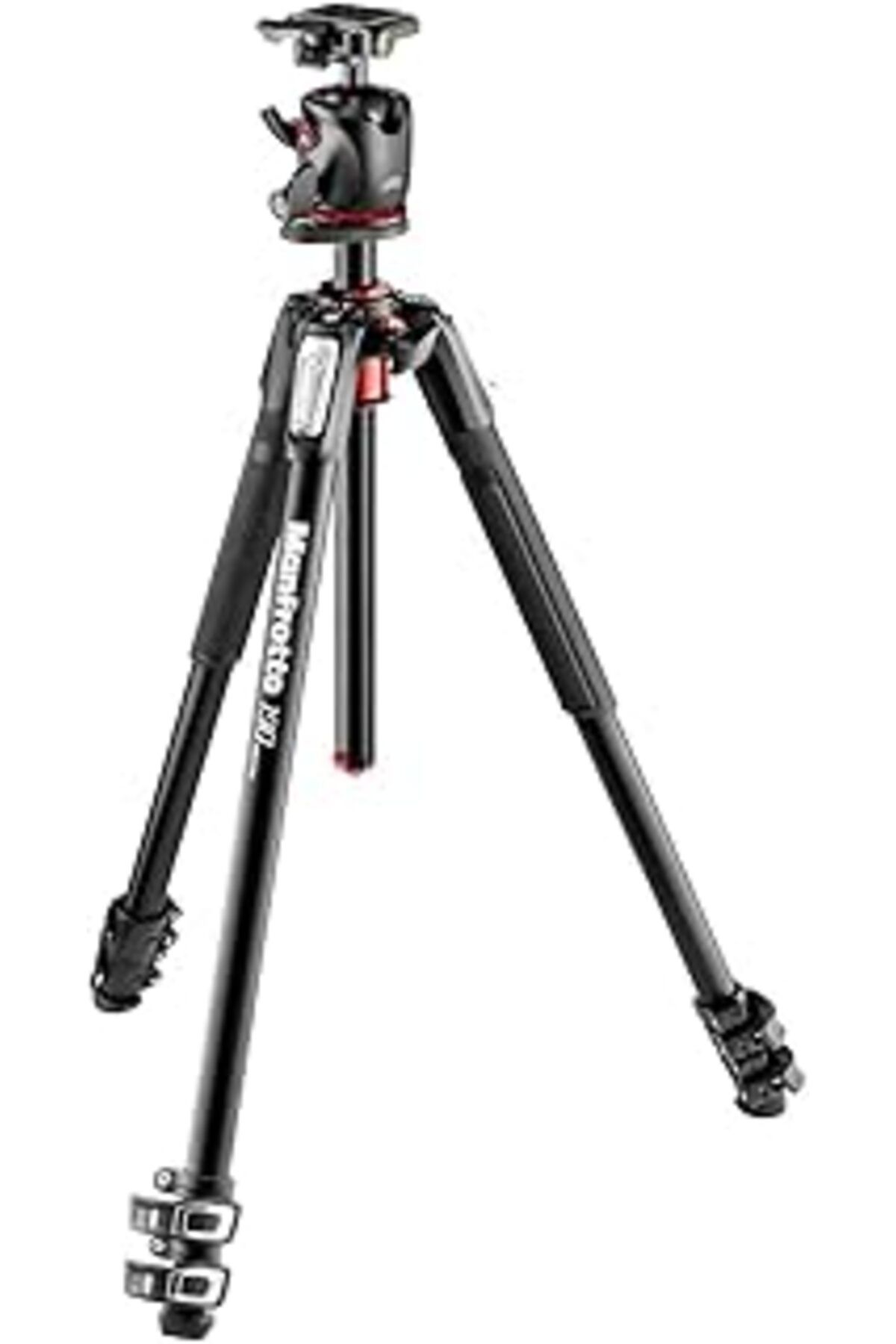 NETWORK ART Manfrotto Mk190Xpro3-Bhq2 190 Alu 3 Sec Kit Ball H