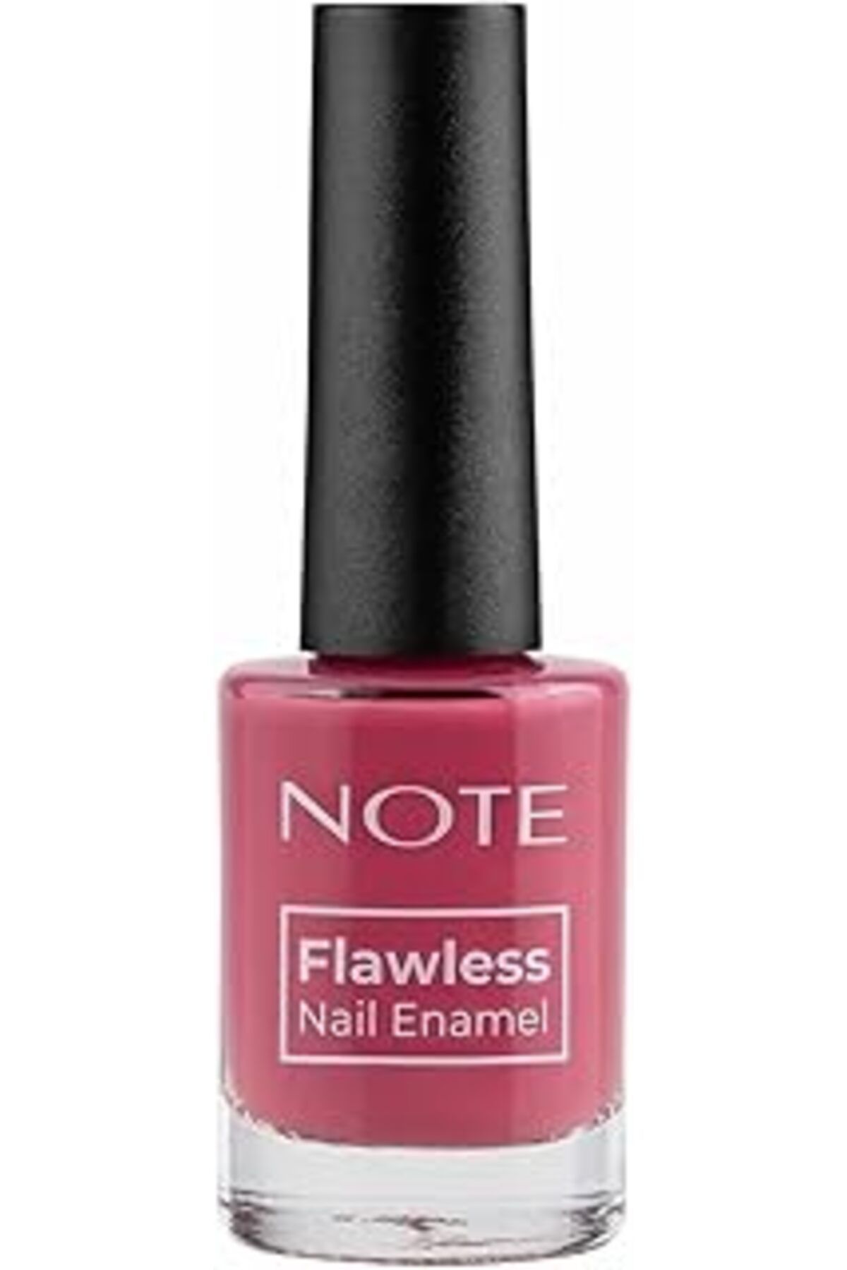 Qedii Note Nail Flawless Oje 88 Blushed Raspberry, Pembe