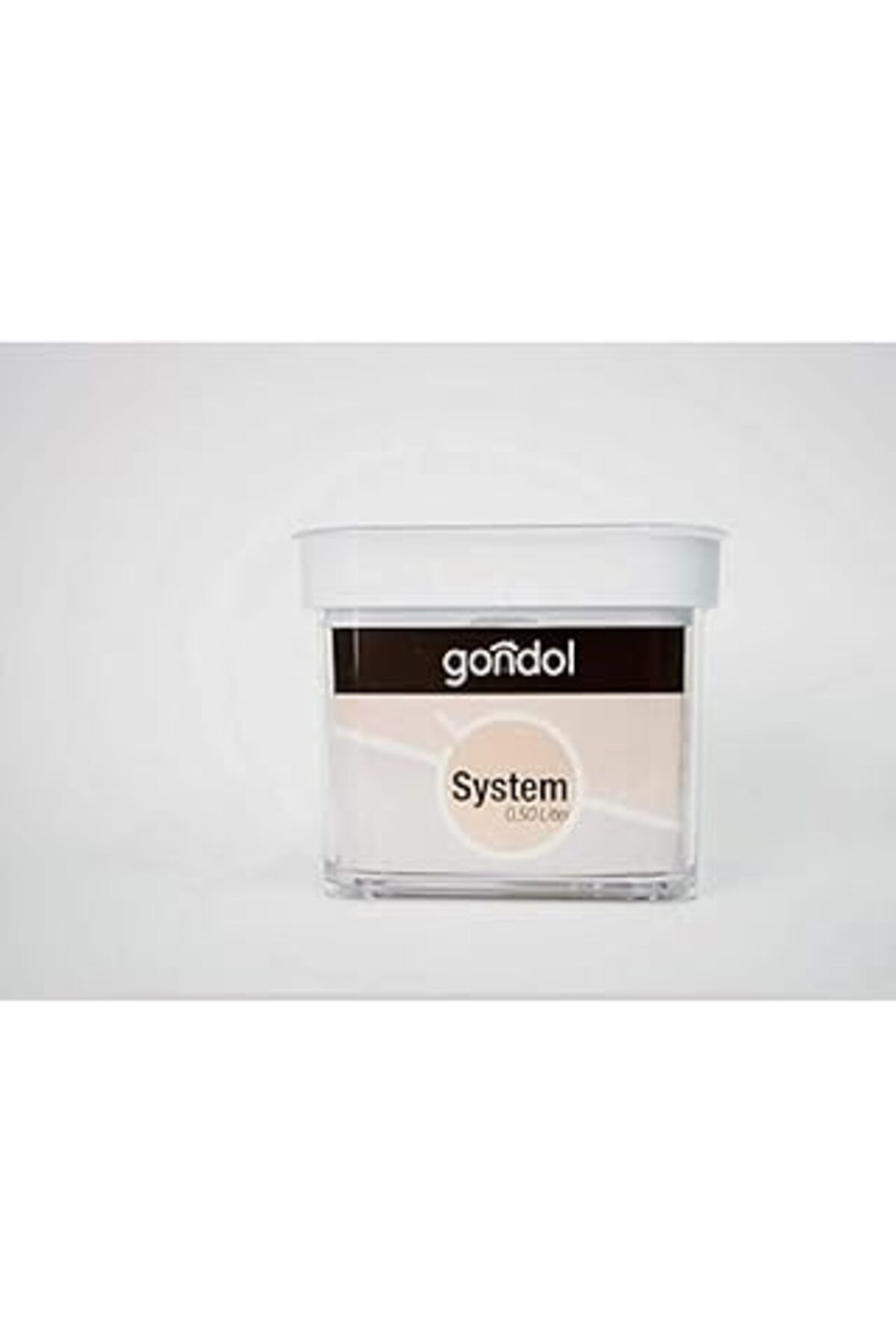 Mu Art Ahşap İstiflenebilen Gıda Depolama Kapları 0.50 Lt