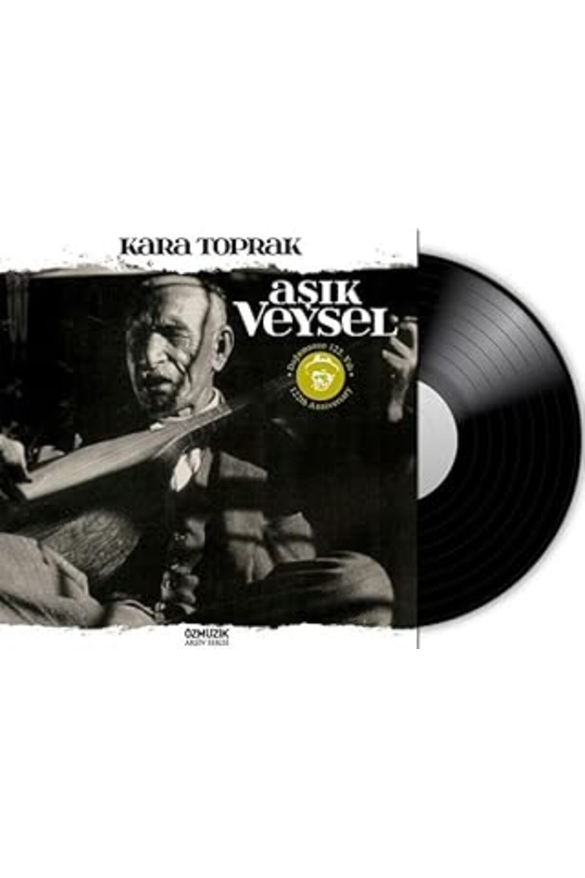 Qedii My Yonca Aşık Veysel Kara Toprak - Plak Lp