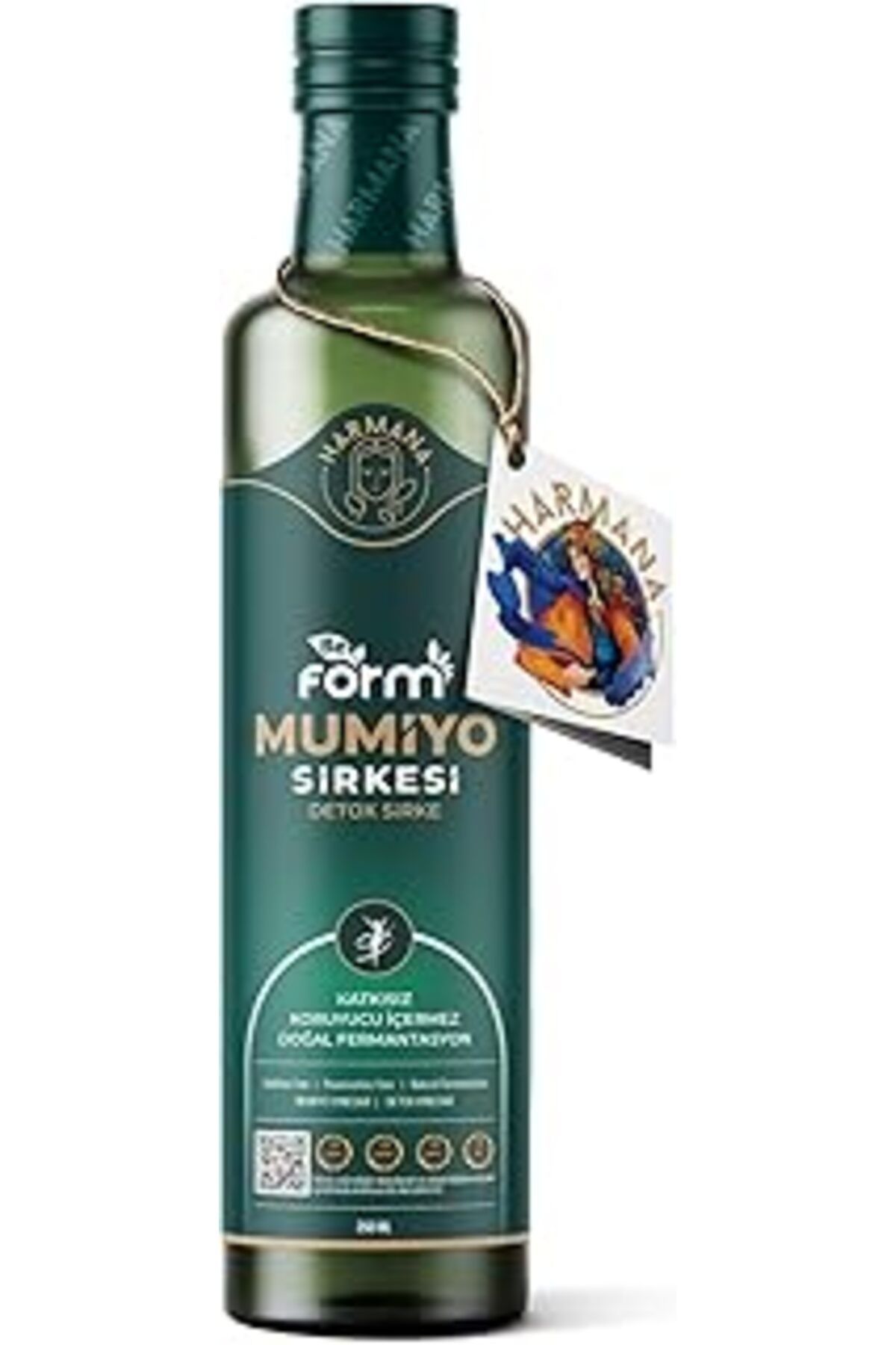 ASİTAN Harmana Mumiyo Sirkesi, 250 Ml