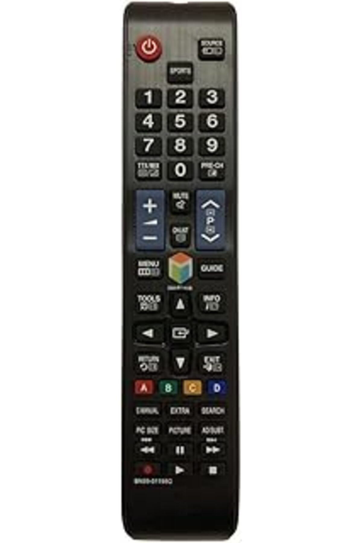 ASİTAN Azurano Için Yedek Uzaktan Kumanda Samsung Aa59 – 00570 A Aa59 – 00621 A Aa59 – 00639 A Aa59 – 0079