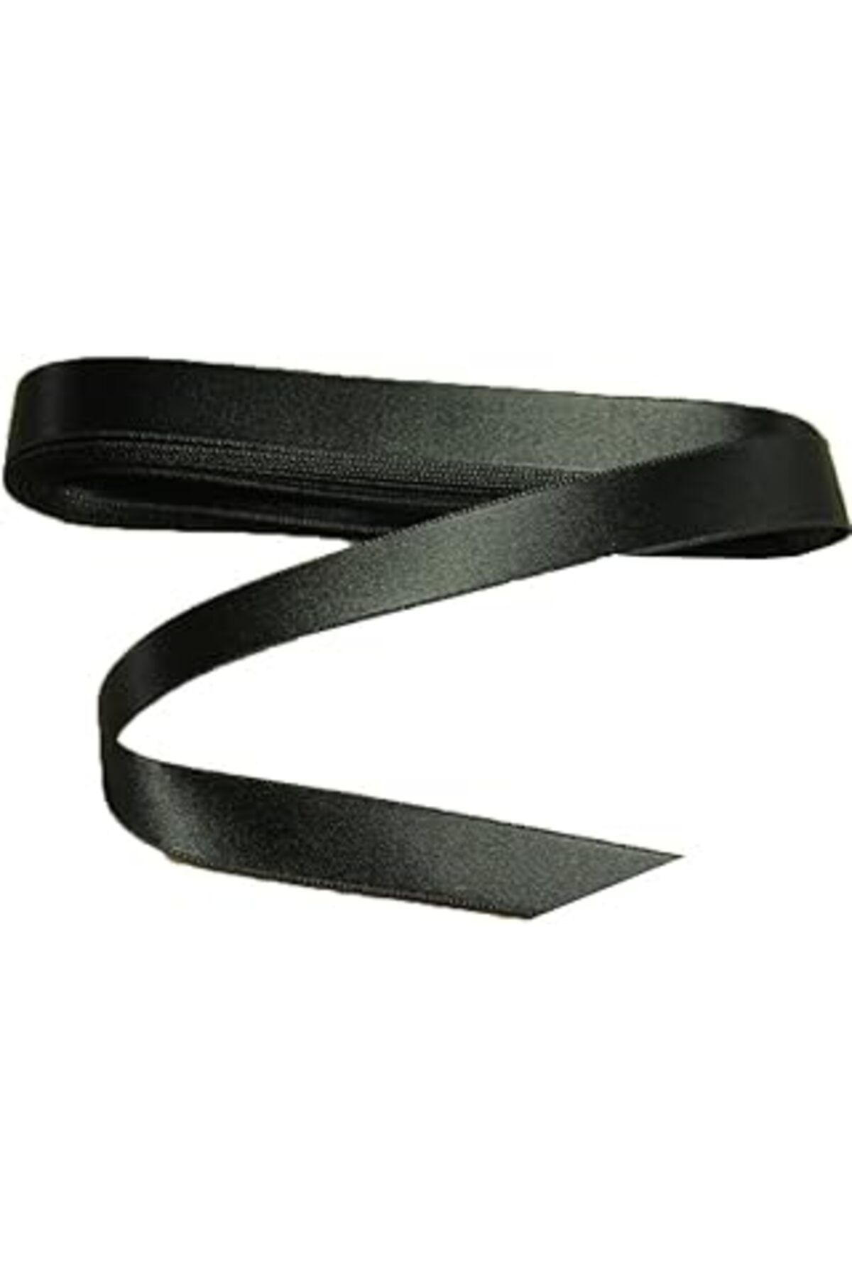 ASİTAN Benim Marifetlerim - Siyah Saten Kurdele 4 Cm 10 Metre