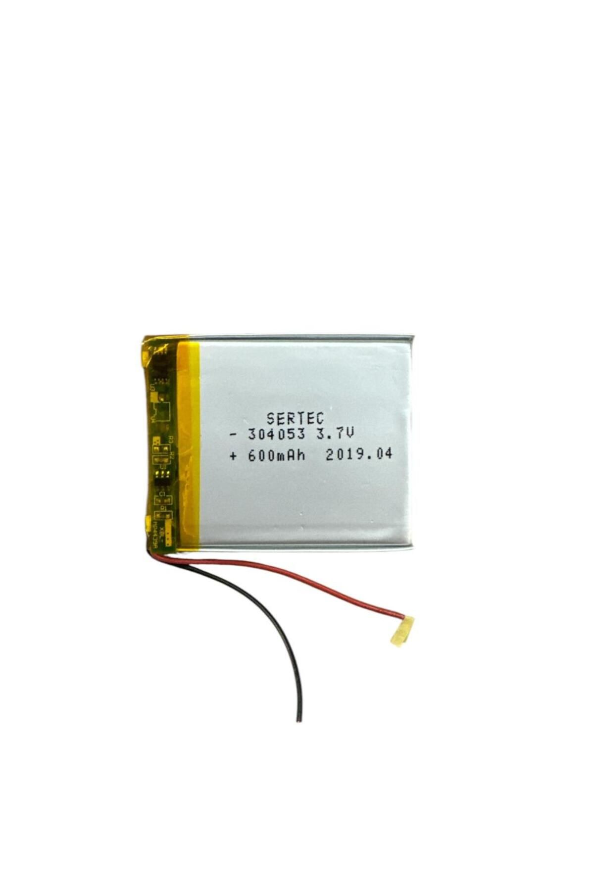 Skygo 304053 3.7V 600 MAh Li-Polymer Pil Devreli/1.5A